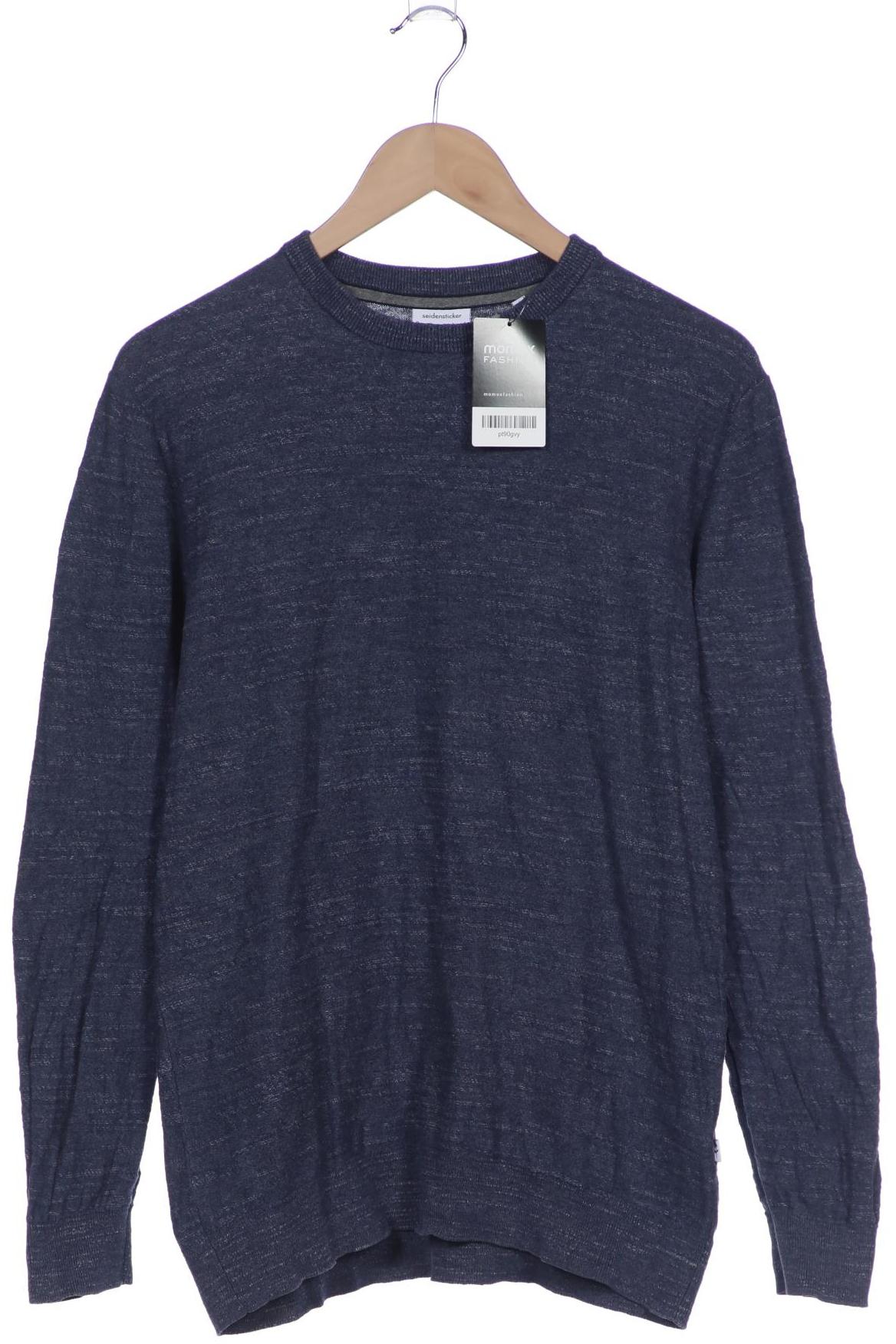 

Seidensticker Herren Pullover, marineblau, Gr. 48