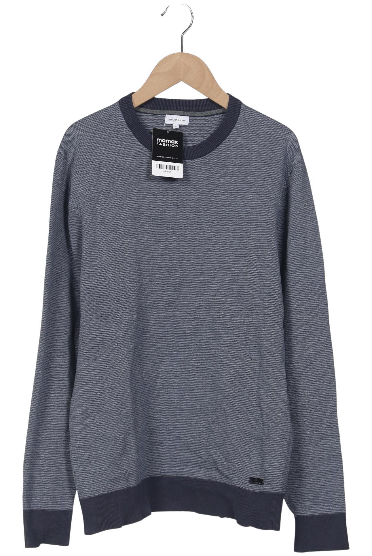 

Seidensticker Herren Pullover, marineblau, Gr. 48