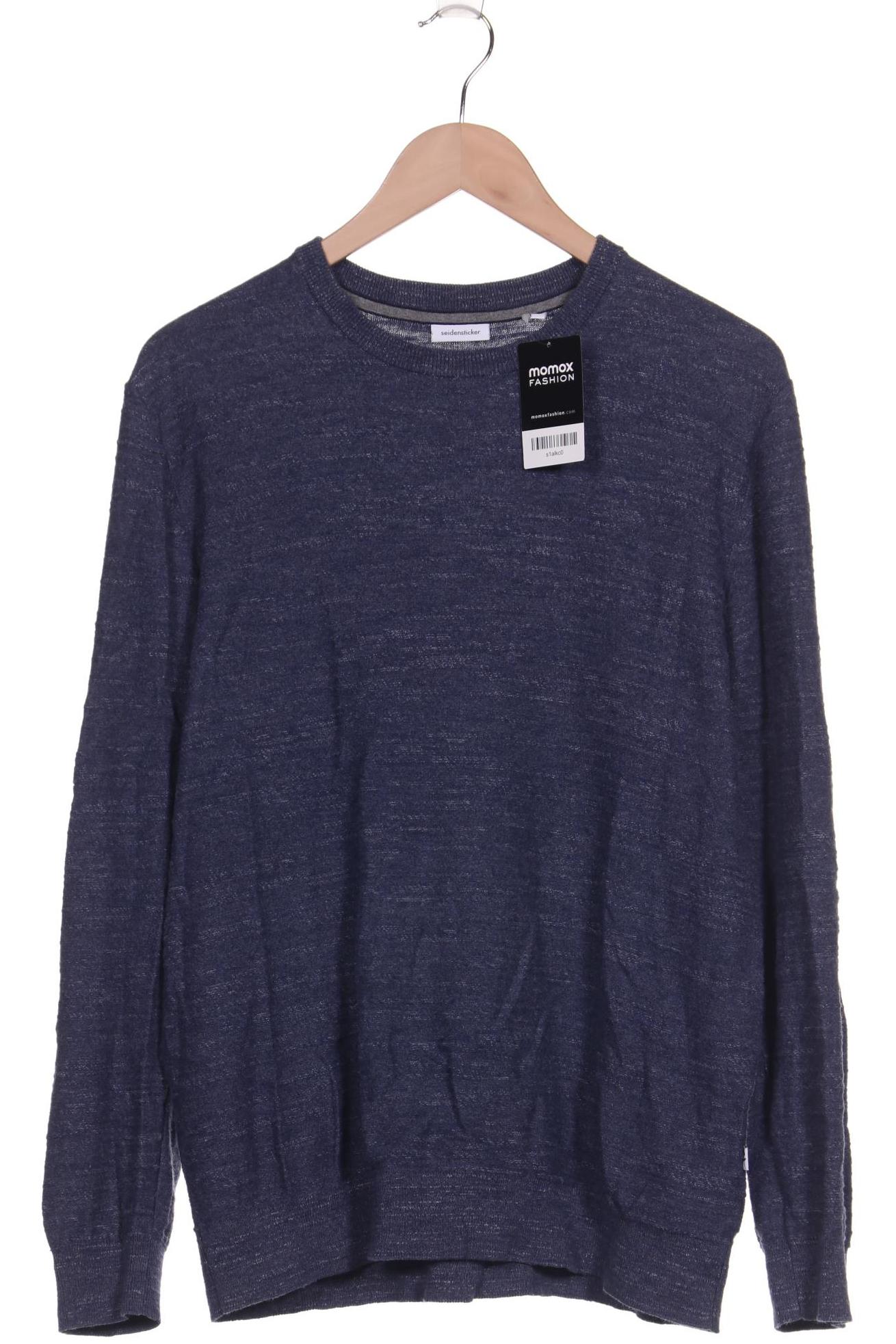 

Seidensticker Herren Pullover, marineblau, Gr. 52