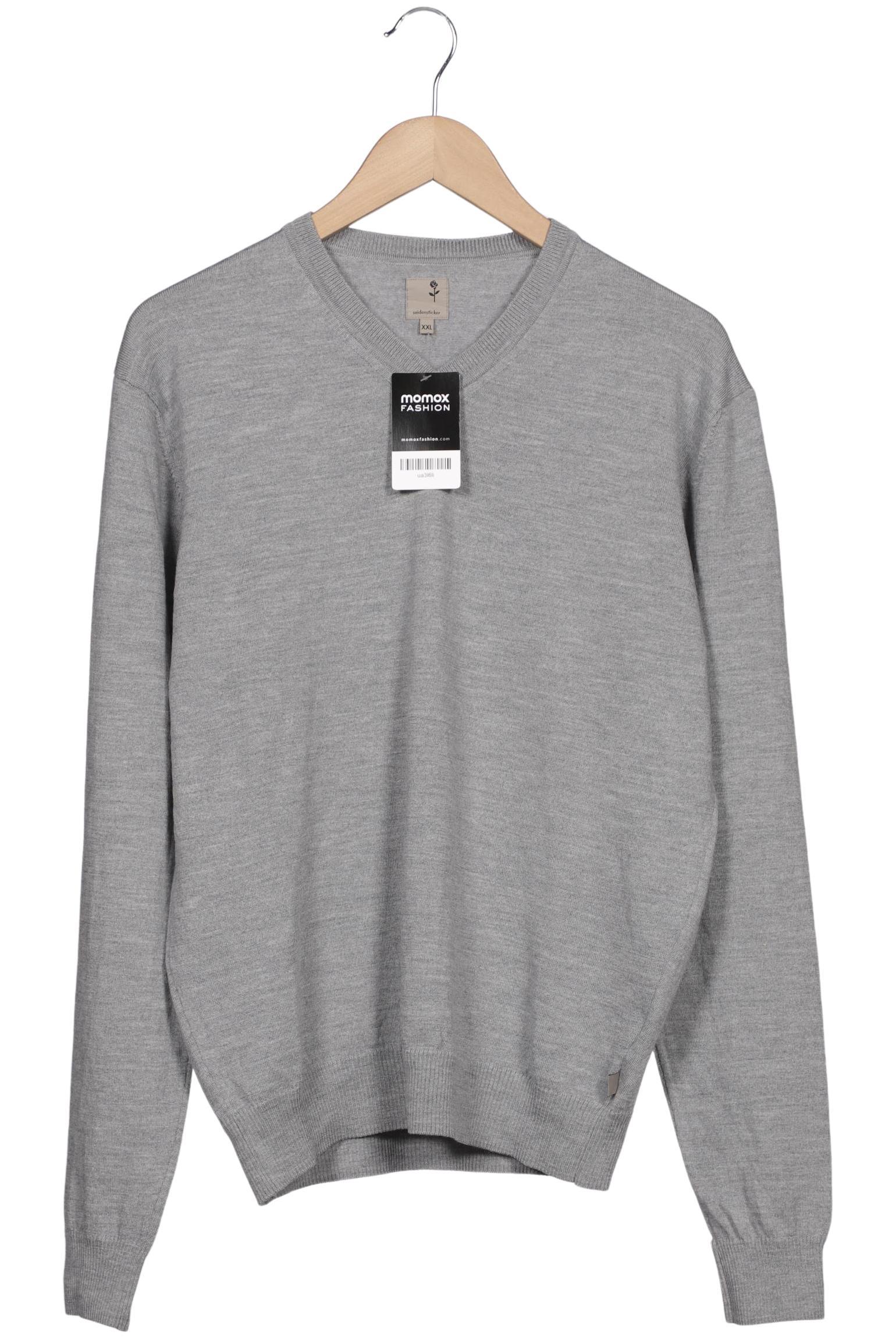 

Seidensticker Herren Pullover, grau, Gr. 56