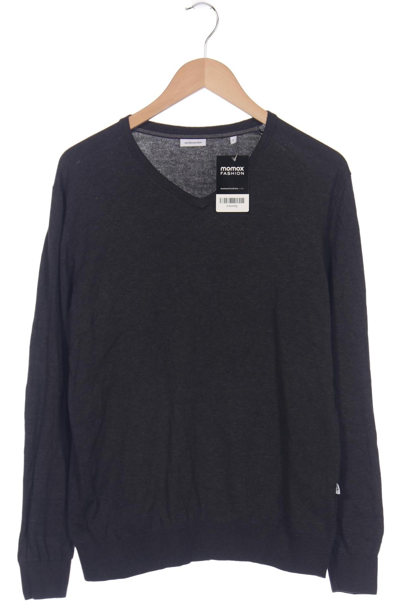 

Seidensticker Herren Pullover, grau, Gr. 52