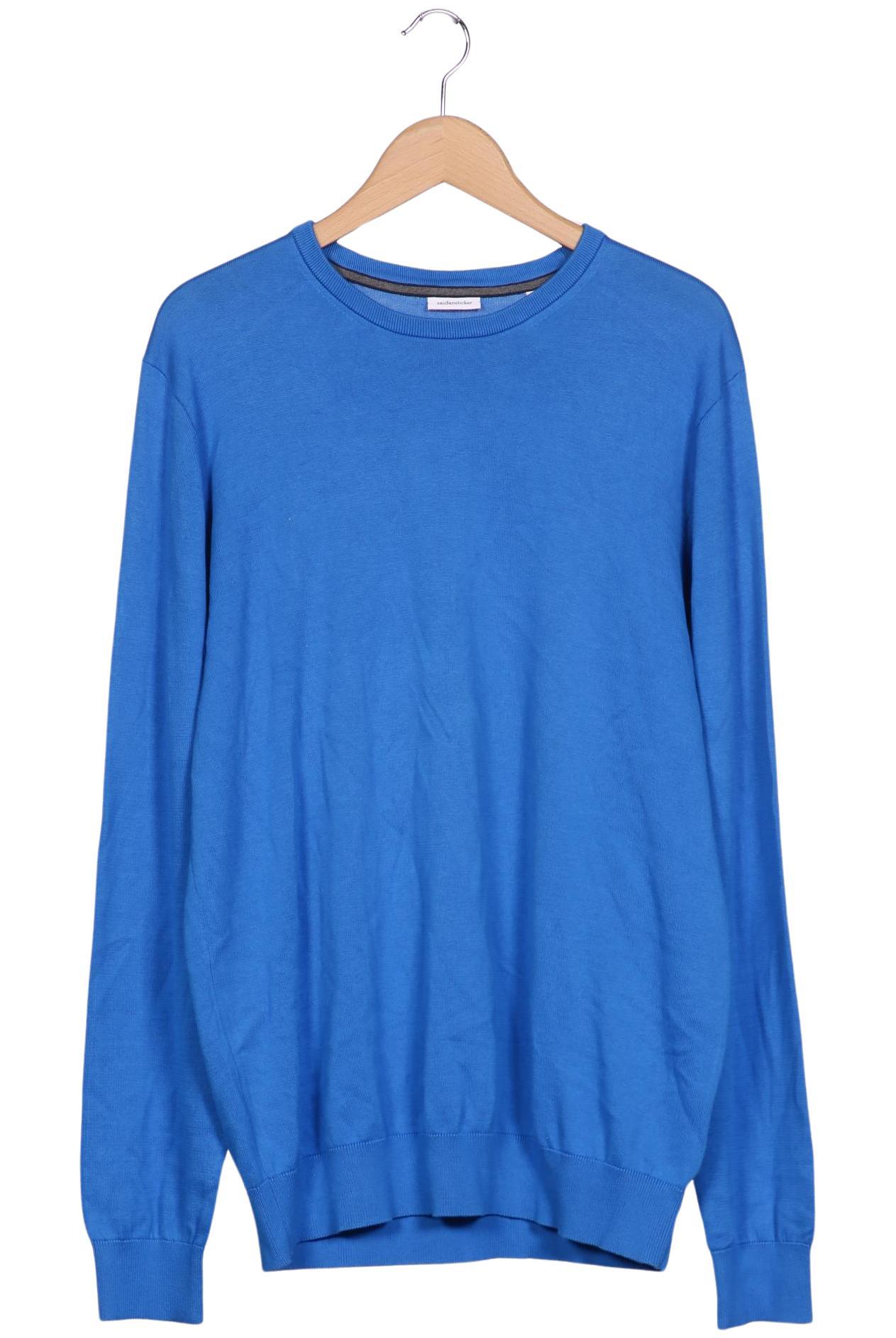 

Seidensticker Herren Pullover, blau, Gr. 54