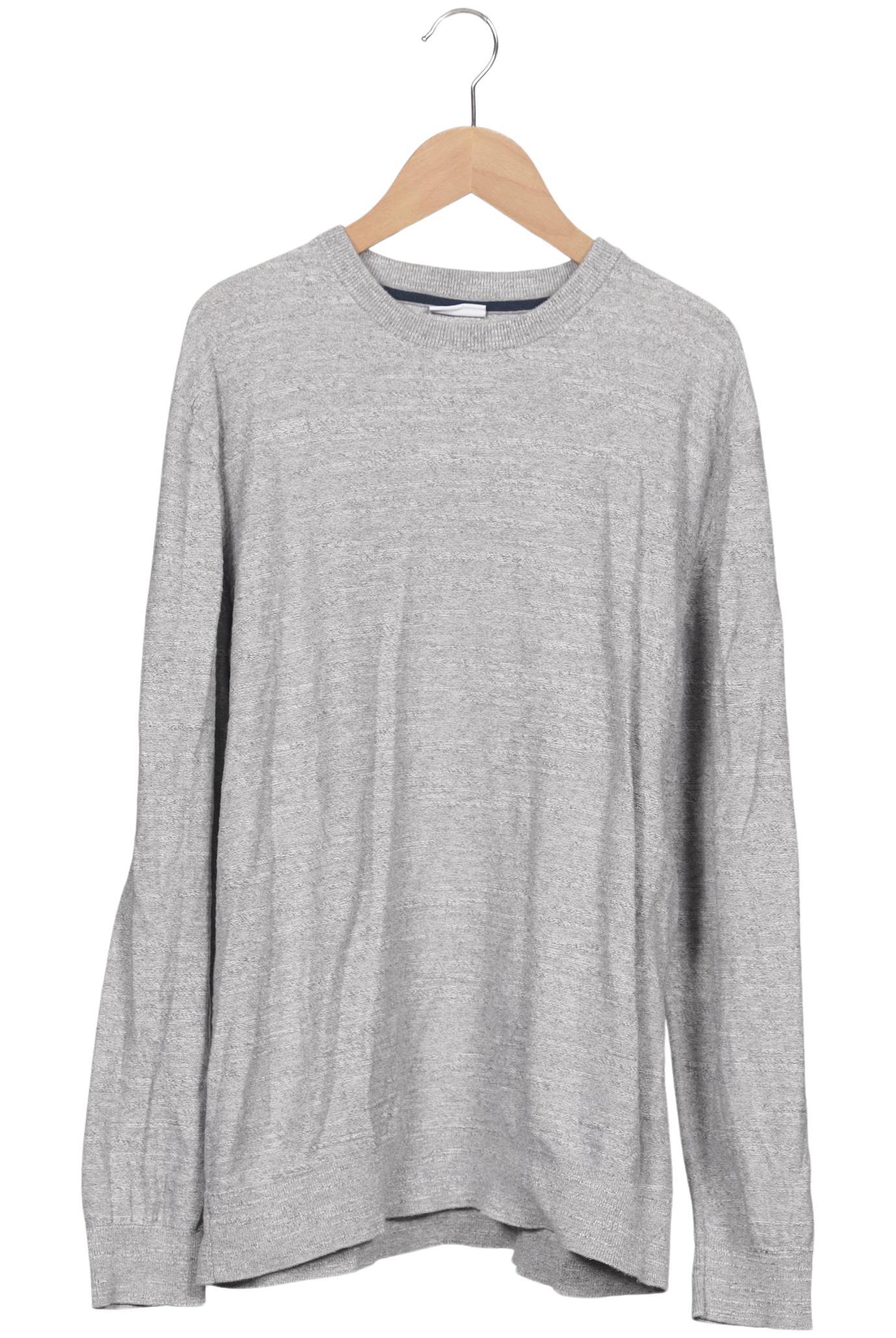 Thumbnail - Seidensticker Herren Pullover, grau, Gr. 54