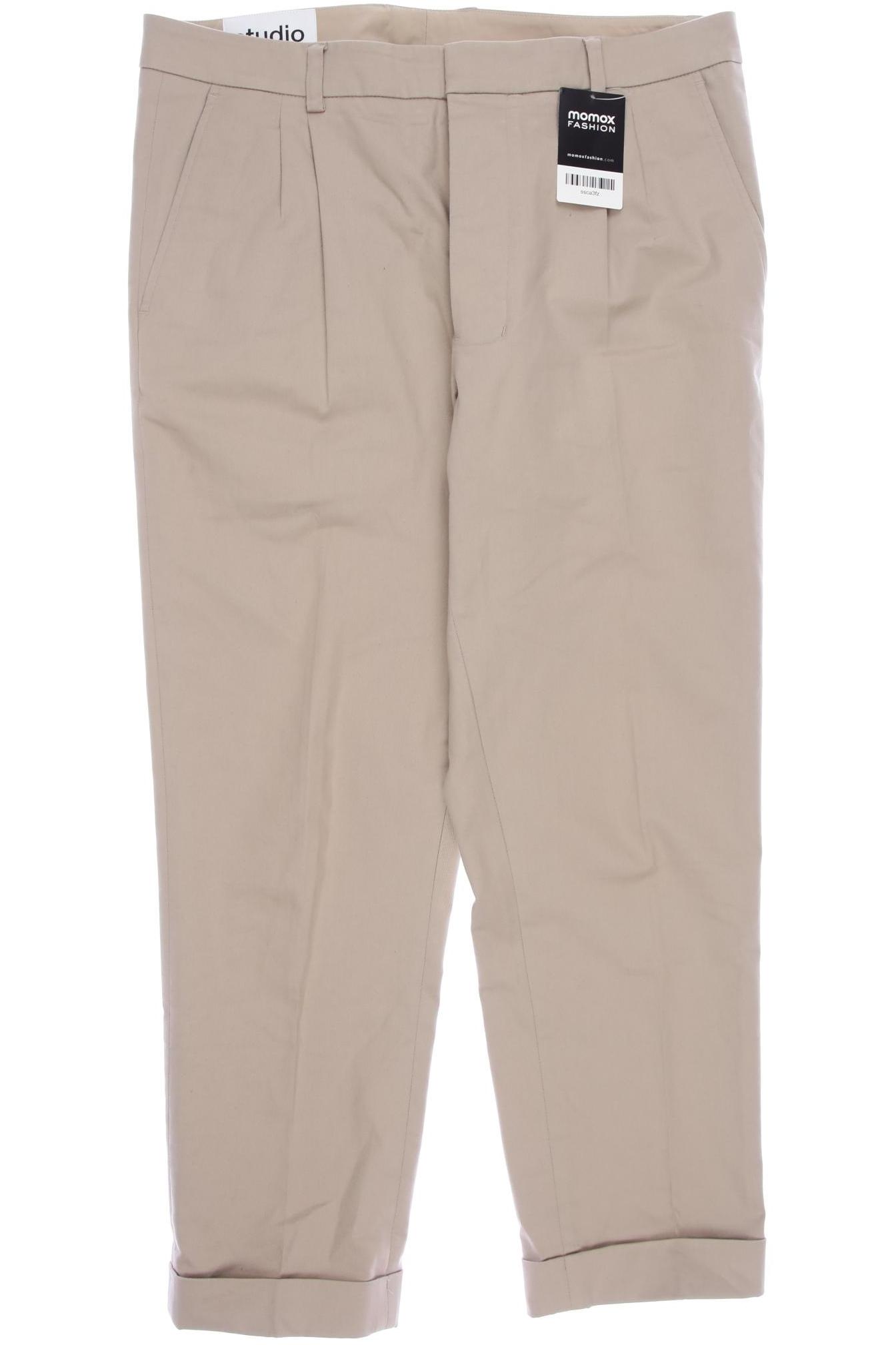 

Seidensticker Herren Stoffhose, beige, Gr. 50