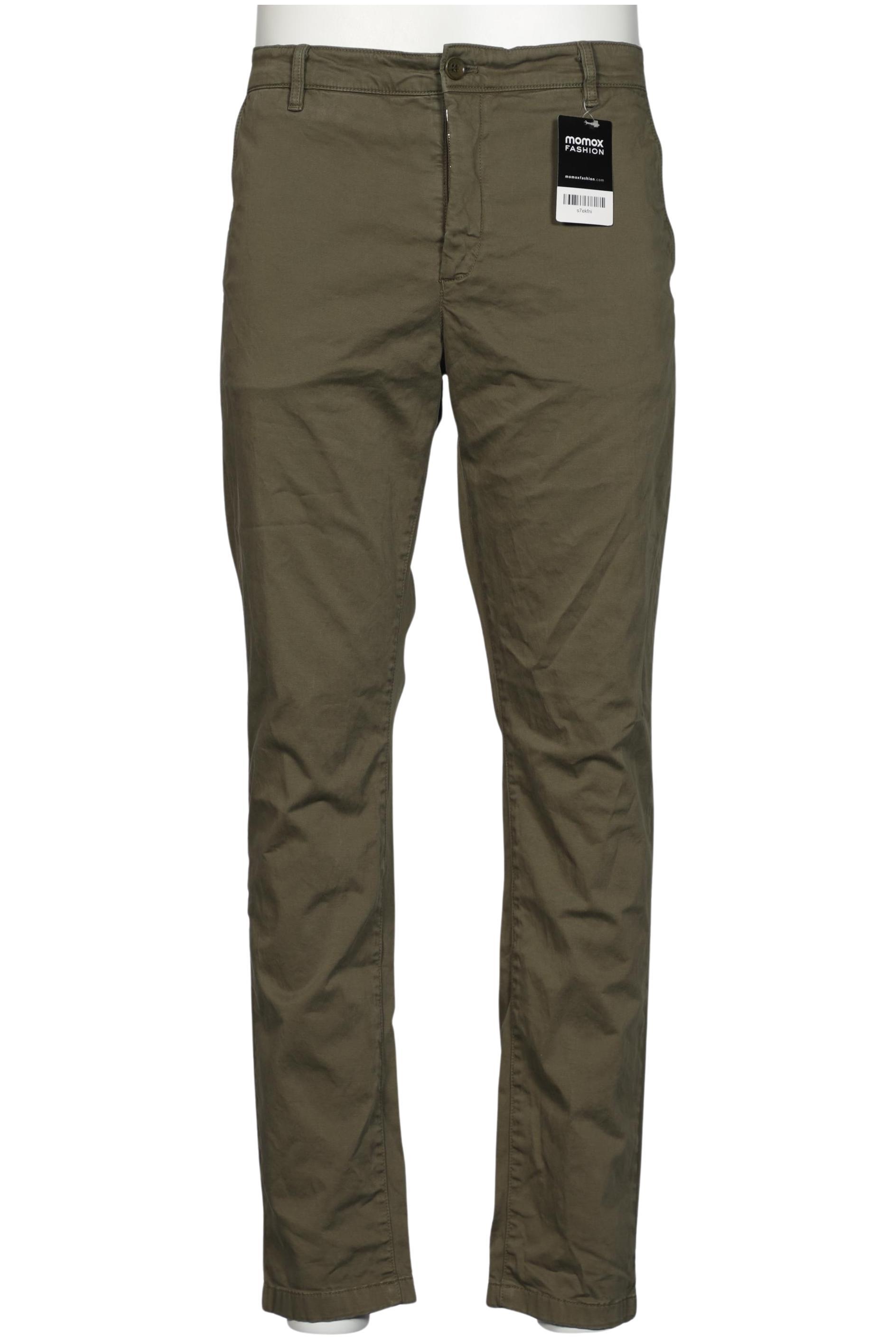 

Seidensticker Herren Stoffhose, grün, Gr. 36