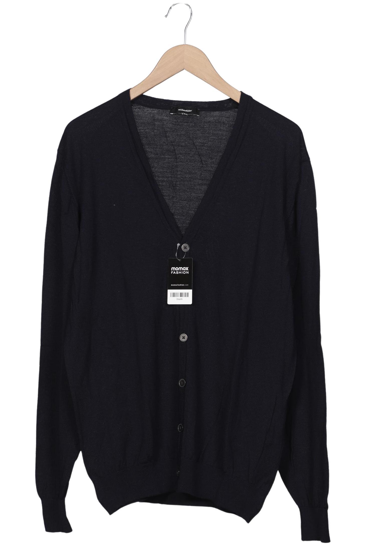 

Seidensticker Herren Strickjacke, marineblau, Gr. 58