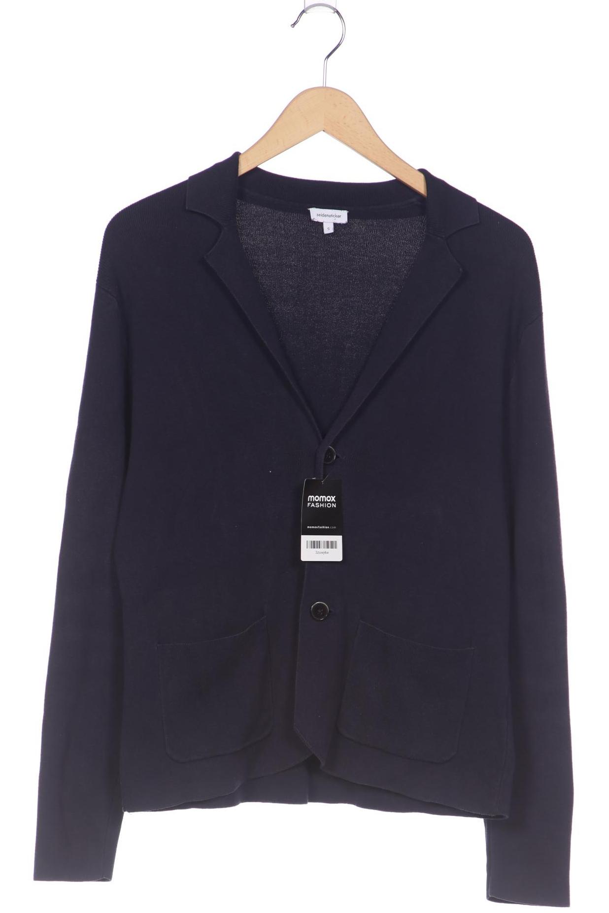 

Seidensticker Herren Strickjacke, marineblau, Gr. 46
