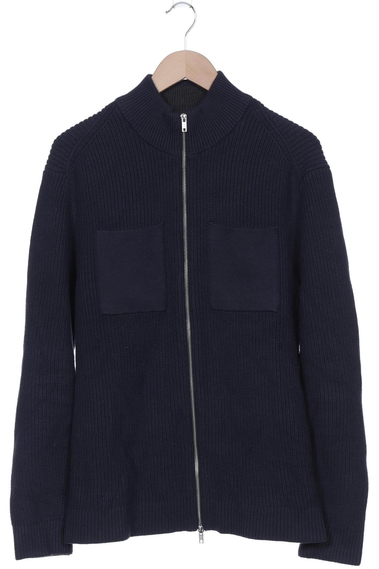 

Seidensticker Herren Strickjacke, marineblau, Gr. 52