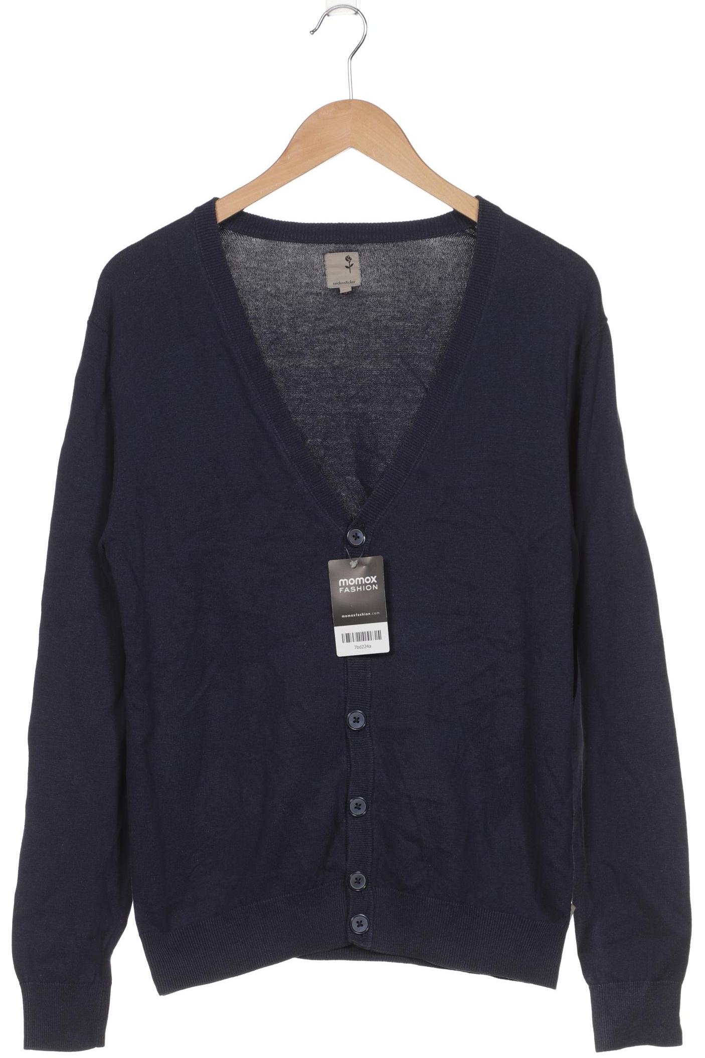 

Seidensticker Herren Strickjacke, blau, Gr. 48