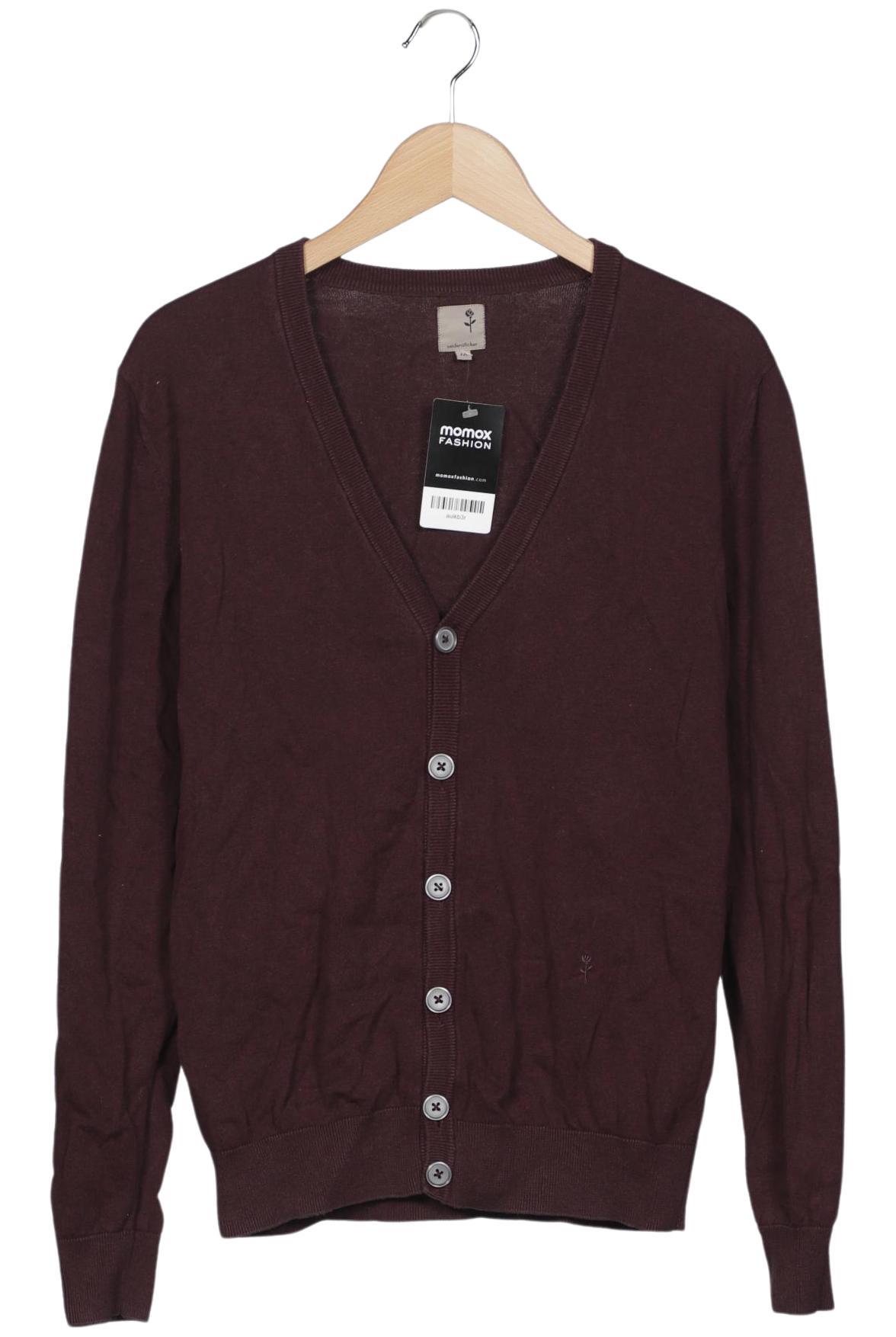 

Seidensticker Herren Strickjacke, bordeaux, Gr. 48