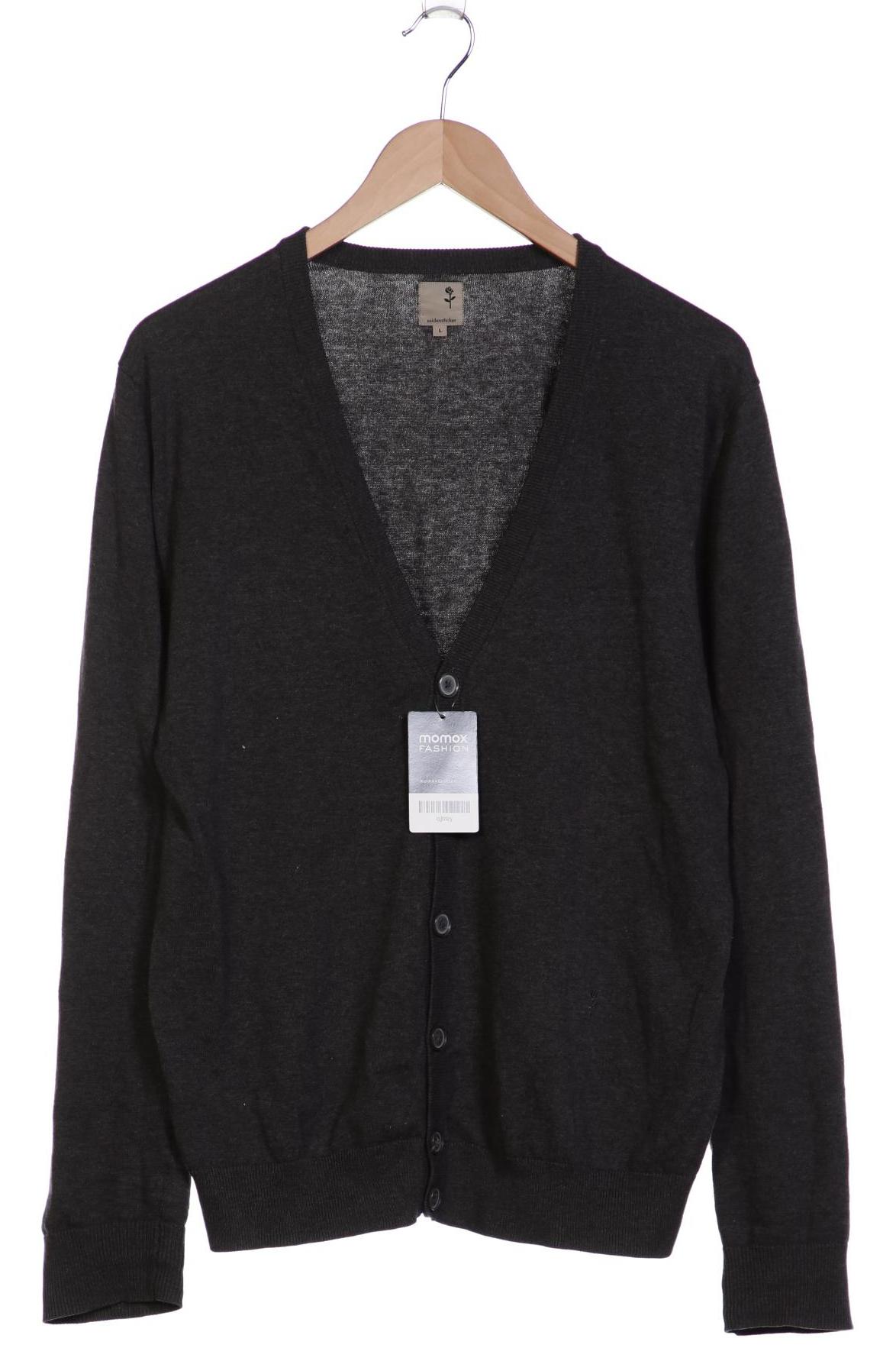 

Seidensticker Herren Strickjacke, grau, Gr. 52