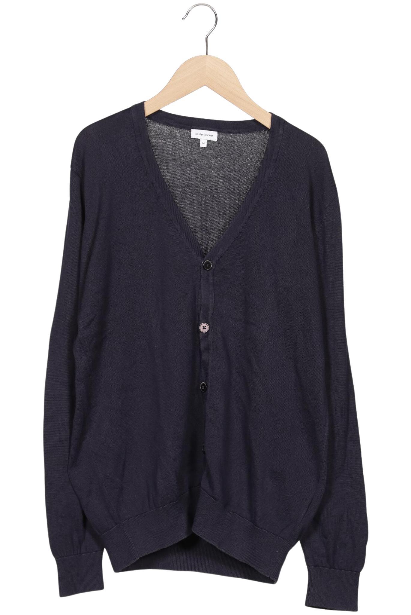 

Seidensticker Herren Strickjacke, marineblau, Gr. 48