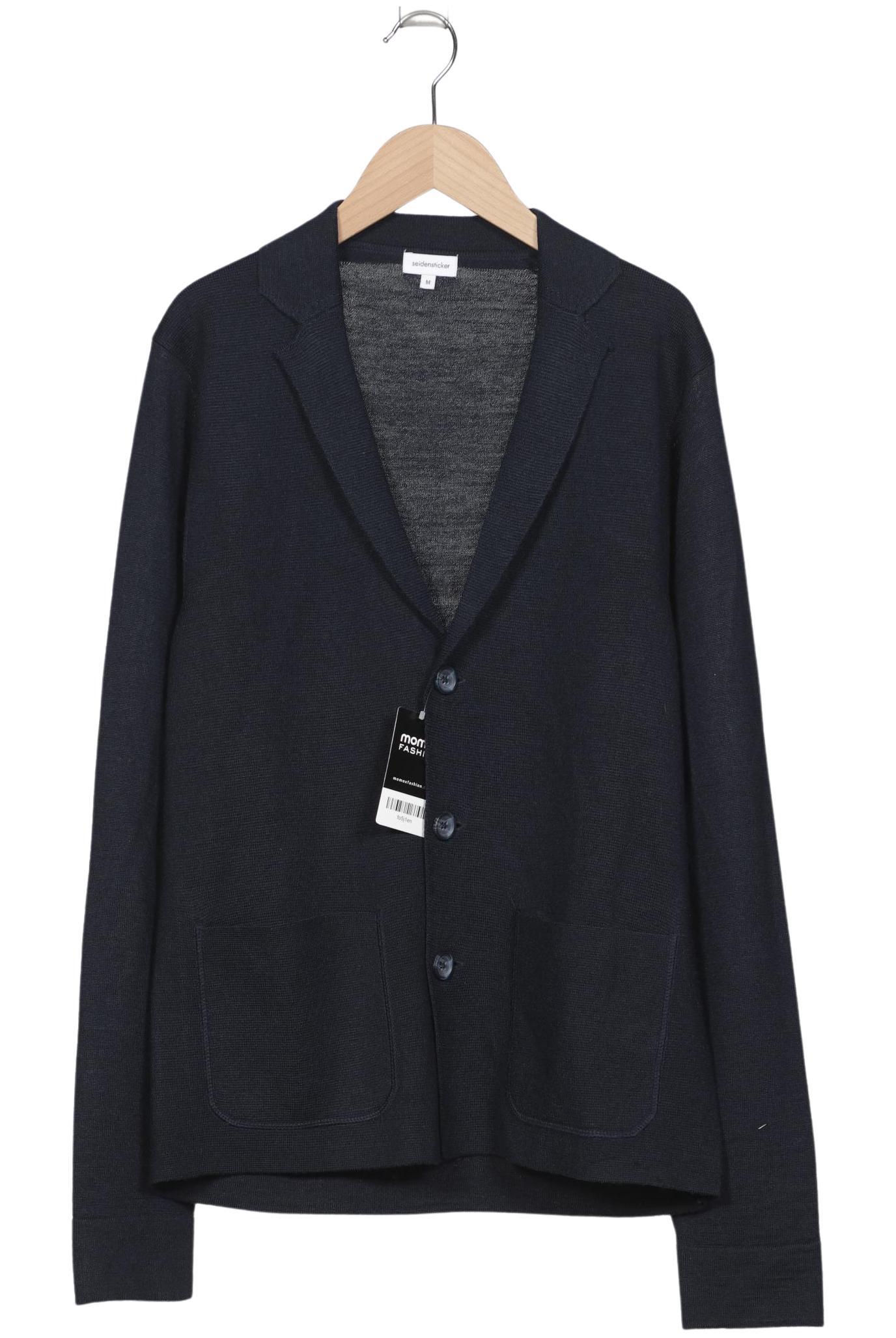 

Seidensticker Herren Strickjacke, marineblau, Gr. 48