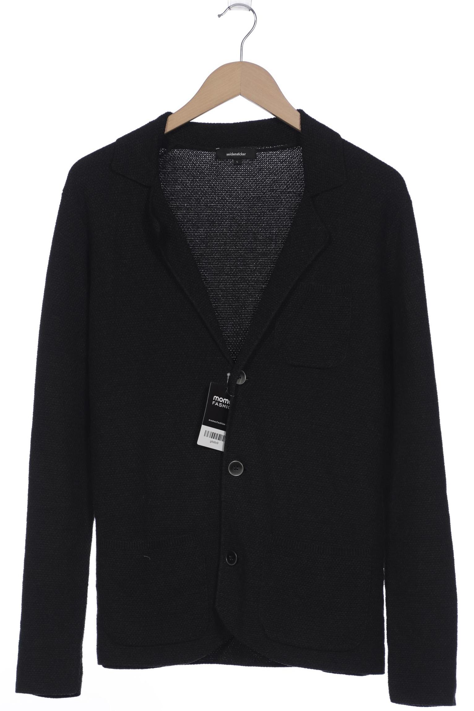 

Seidensticker Herren Strickjacke, grau, Gr. 52