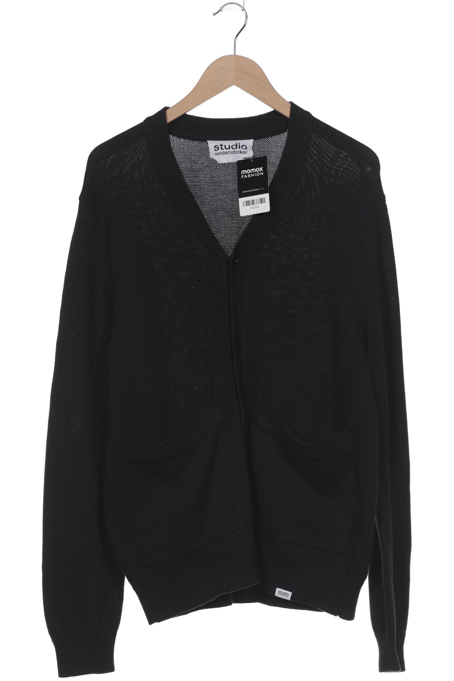 

Seidensticker Herren Strickjacke, marineblau, Gr. 48