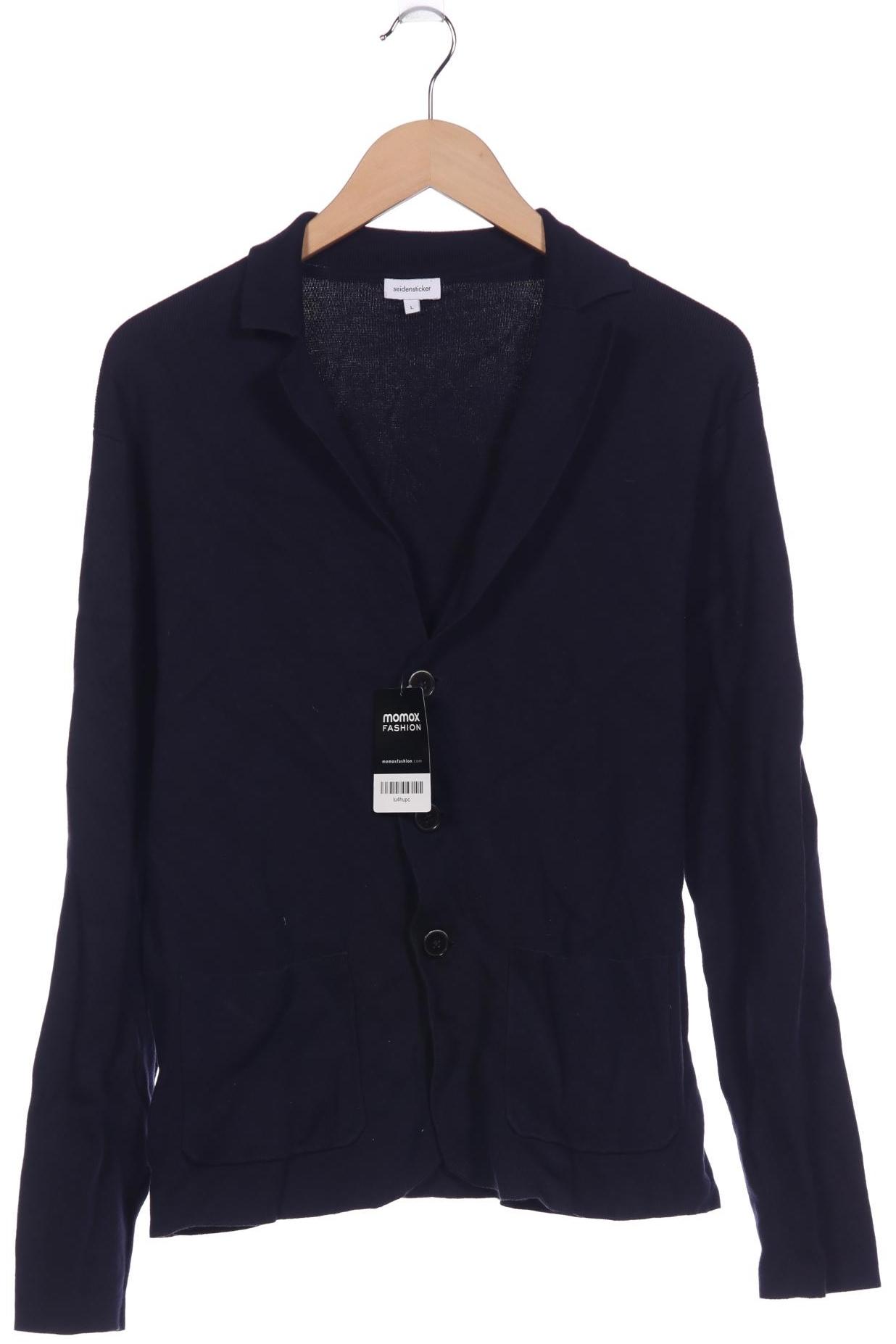 

Seidensticker Herren Strickjacke, marineblau, Gr. 52
