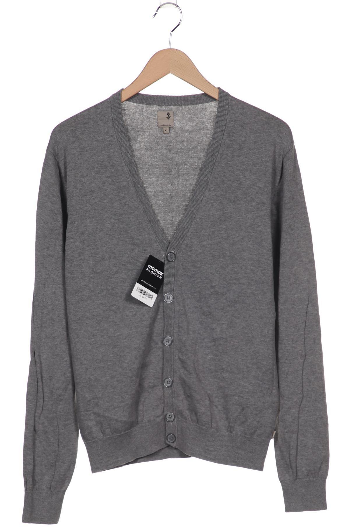 

Seidensticker Herren Strickjacke, grau, Gr. 54