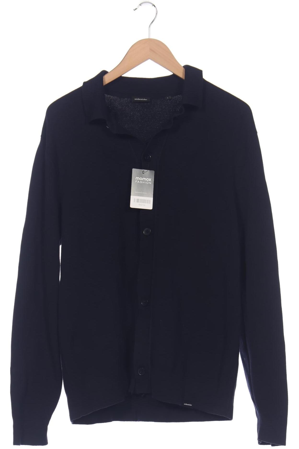 

Seidensticker Herren Strickjacke, marineblau, Gr. 52