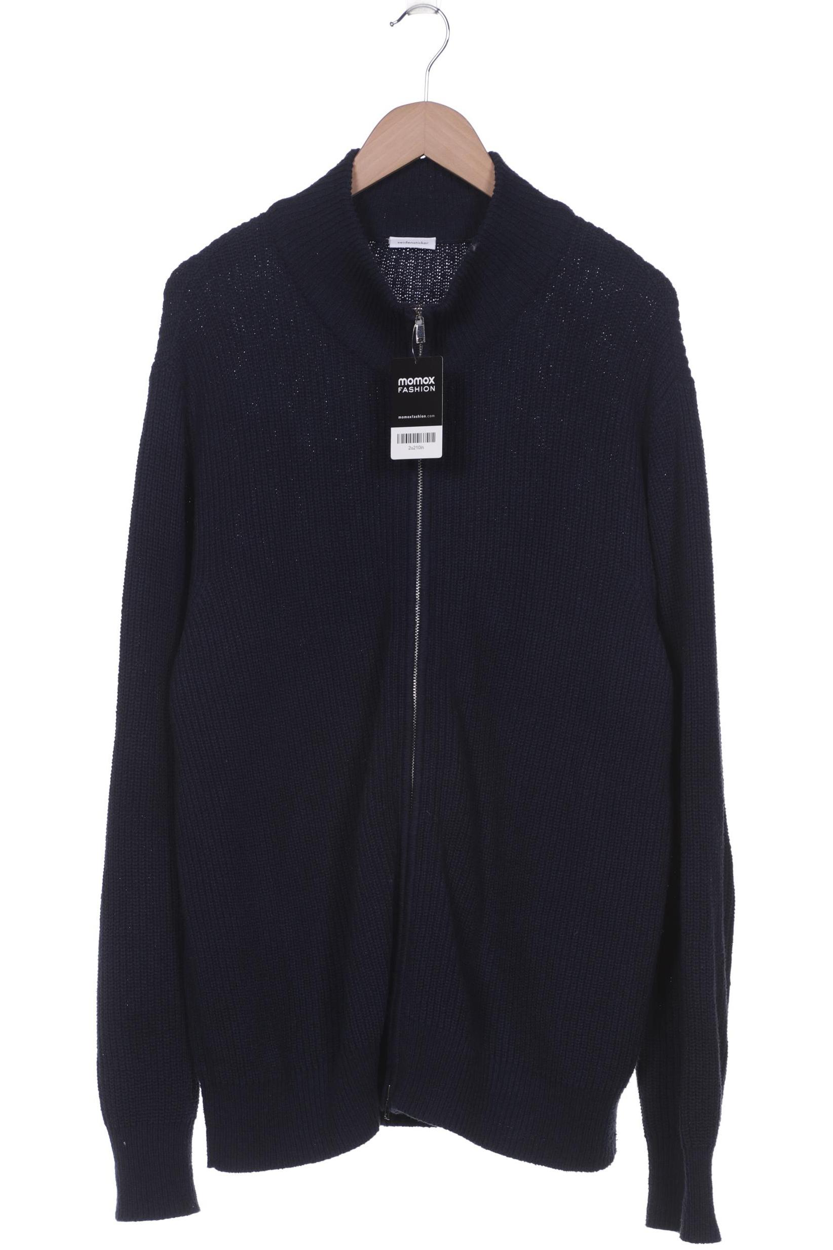 

Seidensticker Herren Strickjacke, marineblau, Gr. 54