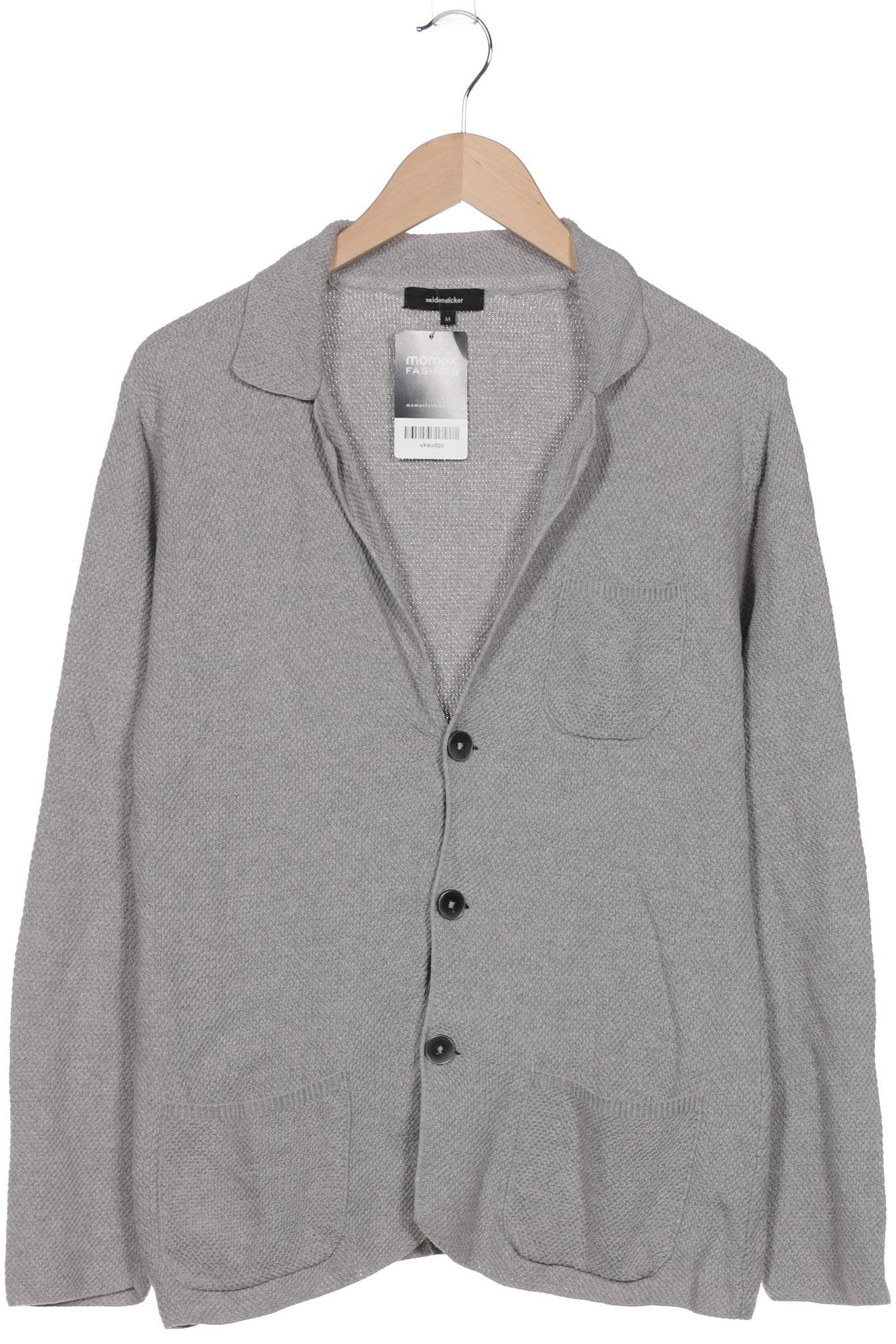 

Seidensticker Herren Strickjacke, grau, Gr. 48