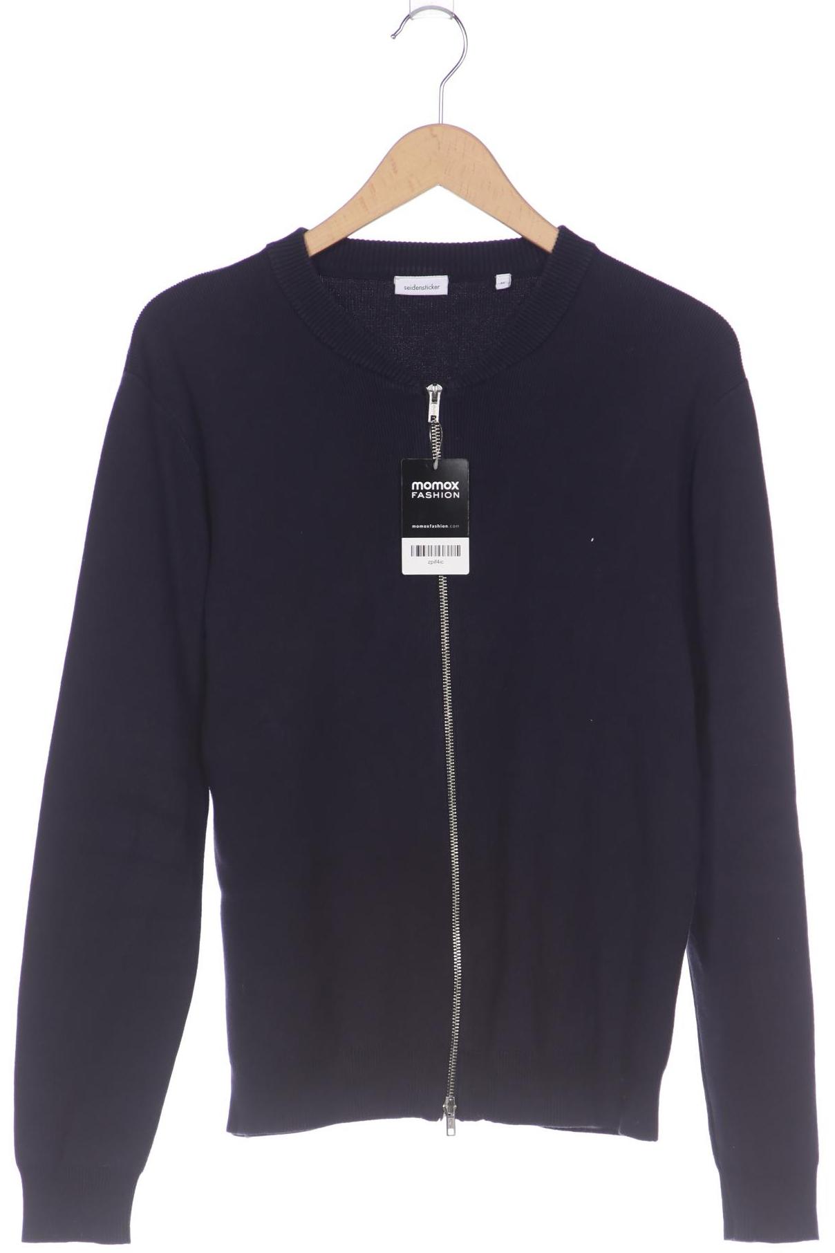 

Seidensticker Herren Strickjacke, marineblau, Gr. 48