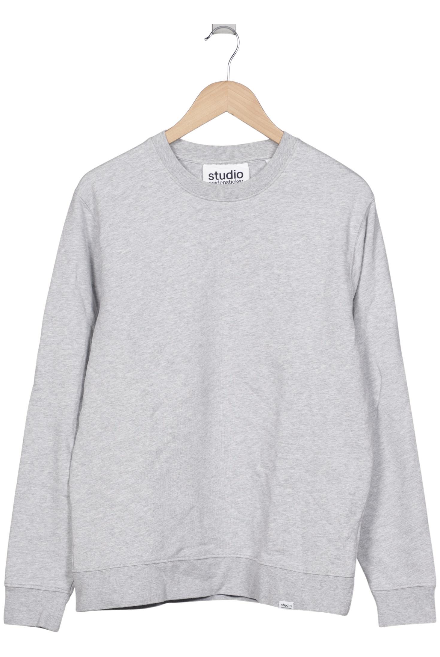 

Seidensticker Herren Sweatshirt, grau, Gr. 52