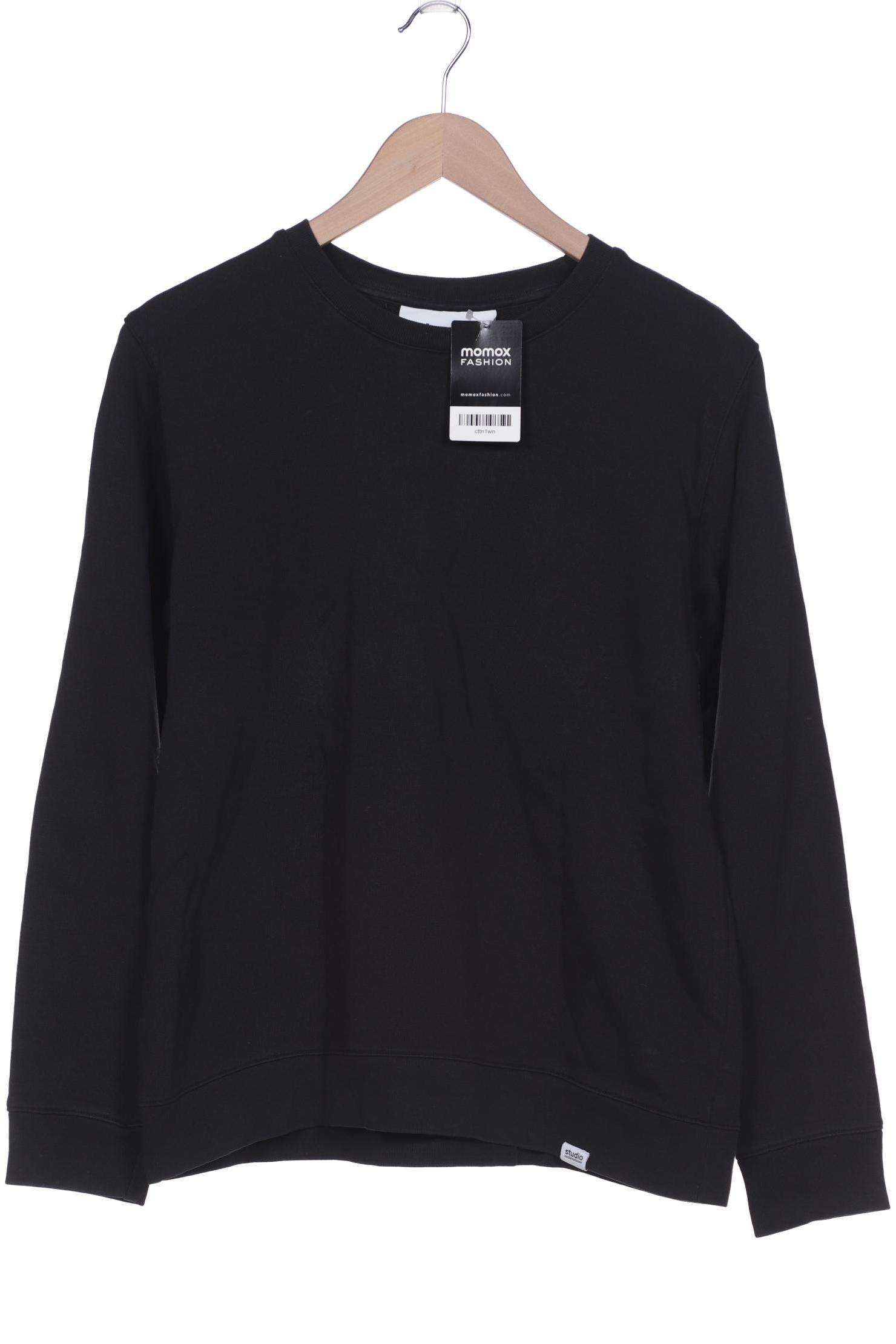 

Seidensticker Herren Sweatshirt, schwarz