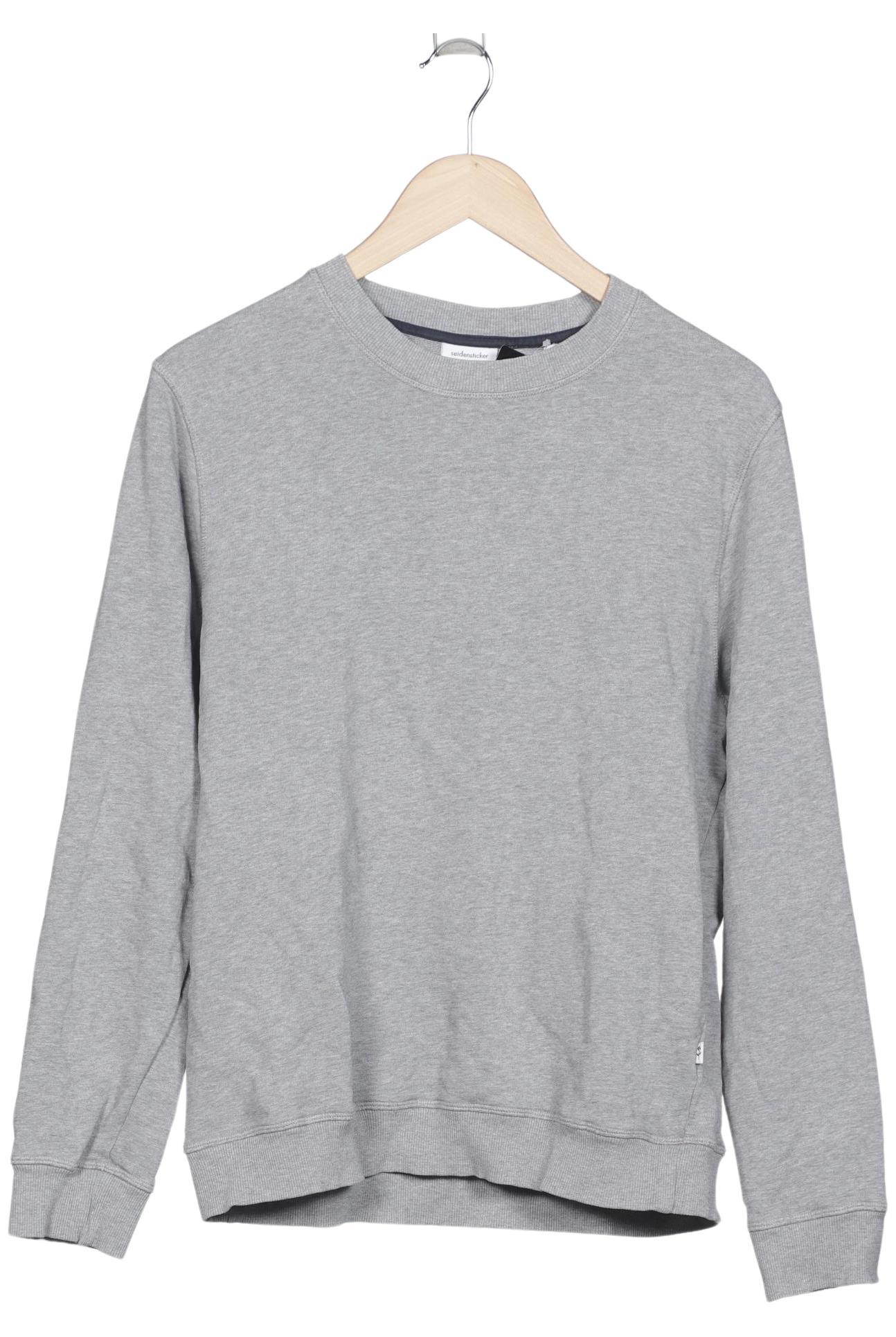 Thumbnail - Seidensticker Herren Sweatshirt, grau, Gr. 48