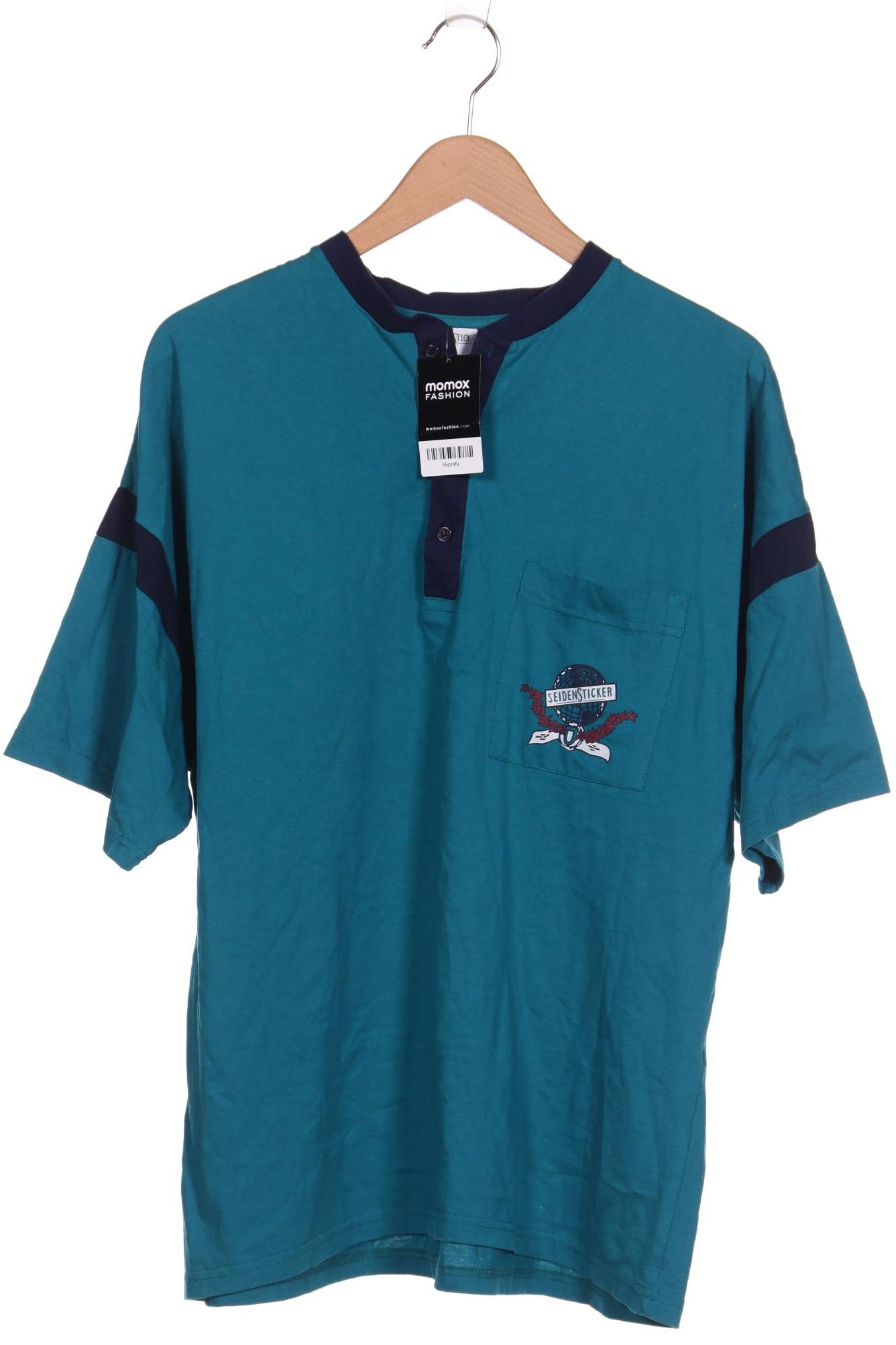 

Seidensticker Herren T-Shirt, türkis