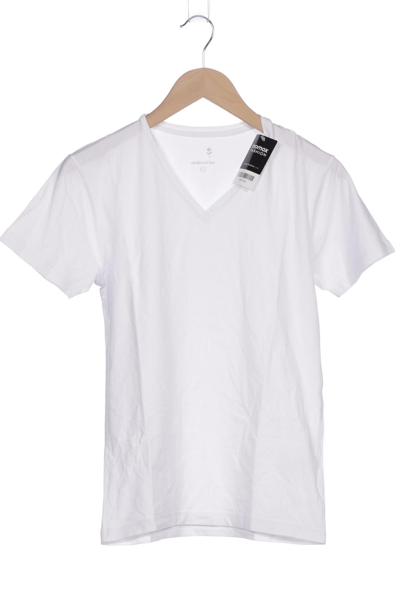 

Seidensticker Herren T-Shirt, weiß, Gr. 52