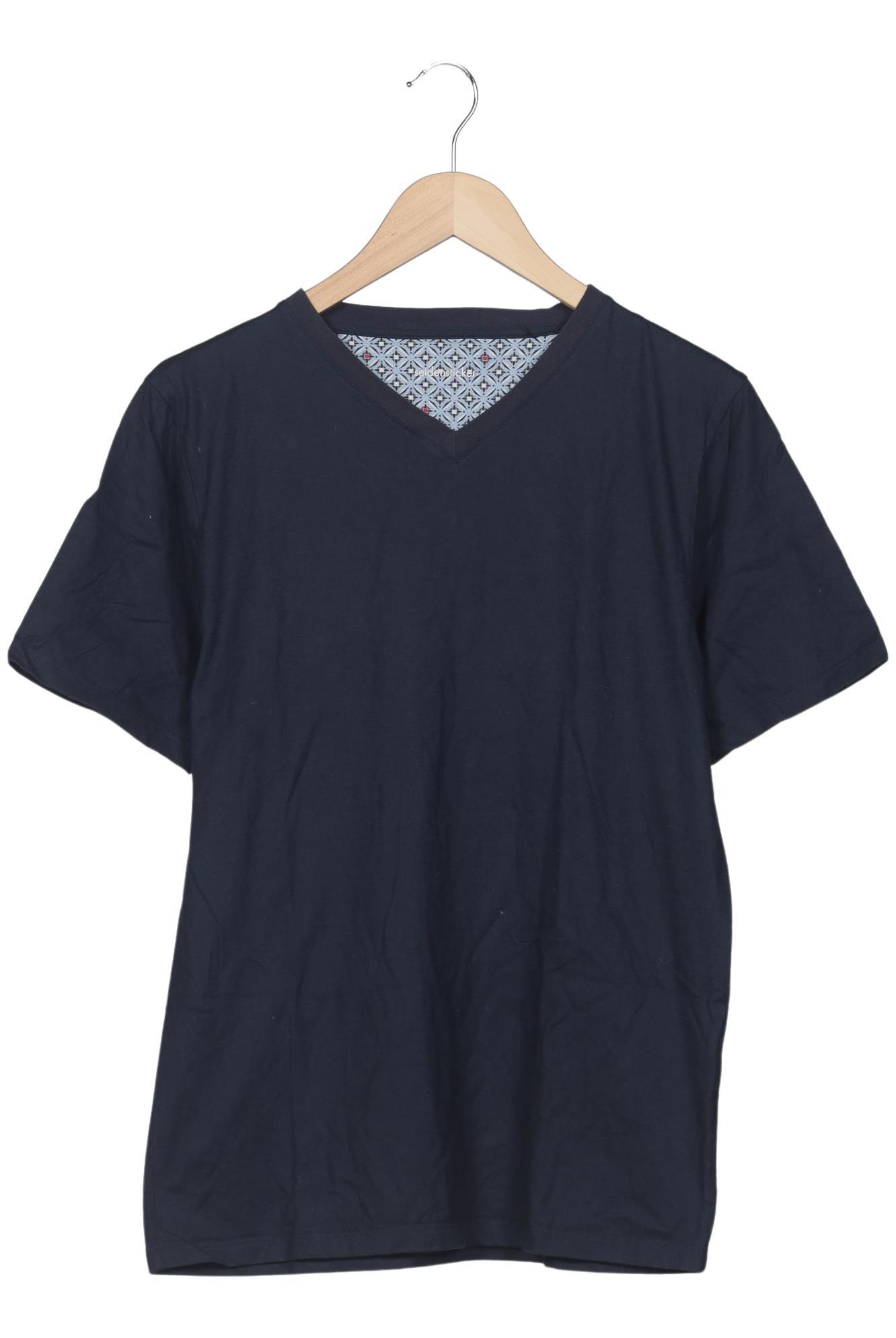 

Seidensticker Herren T-Shirt, marineblau, Gr. 48
