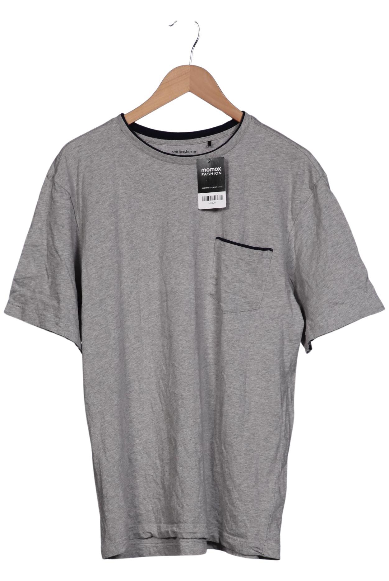 

Seidensticker Herren T-Shirt, grau, Gr. 52