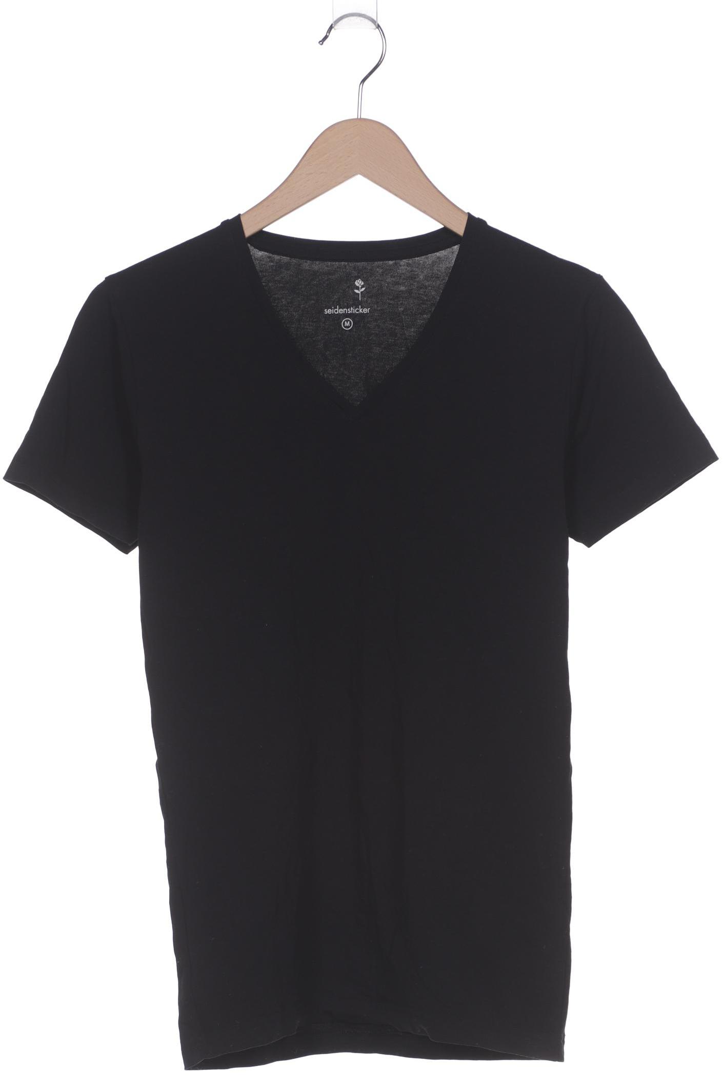 

Seidensticker Herren T-Shirt, schwarz, Gr. 48