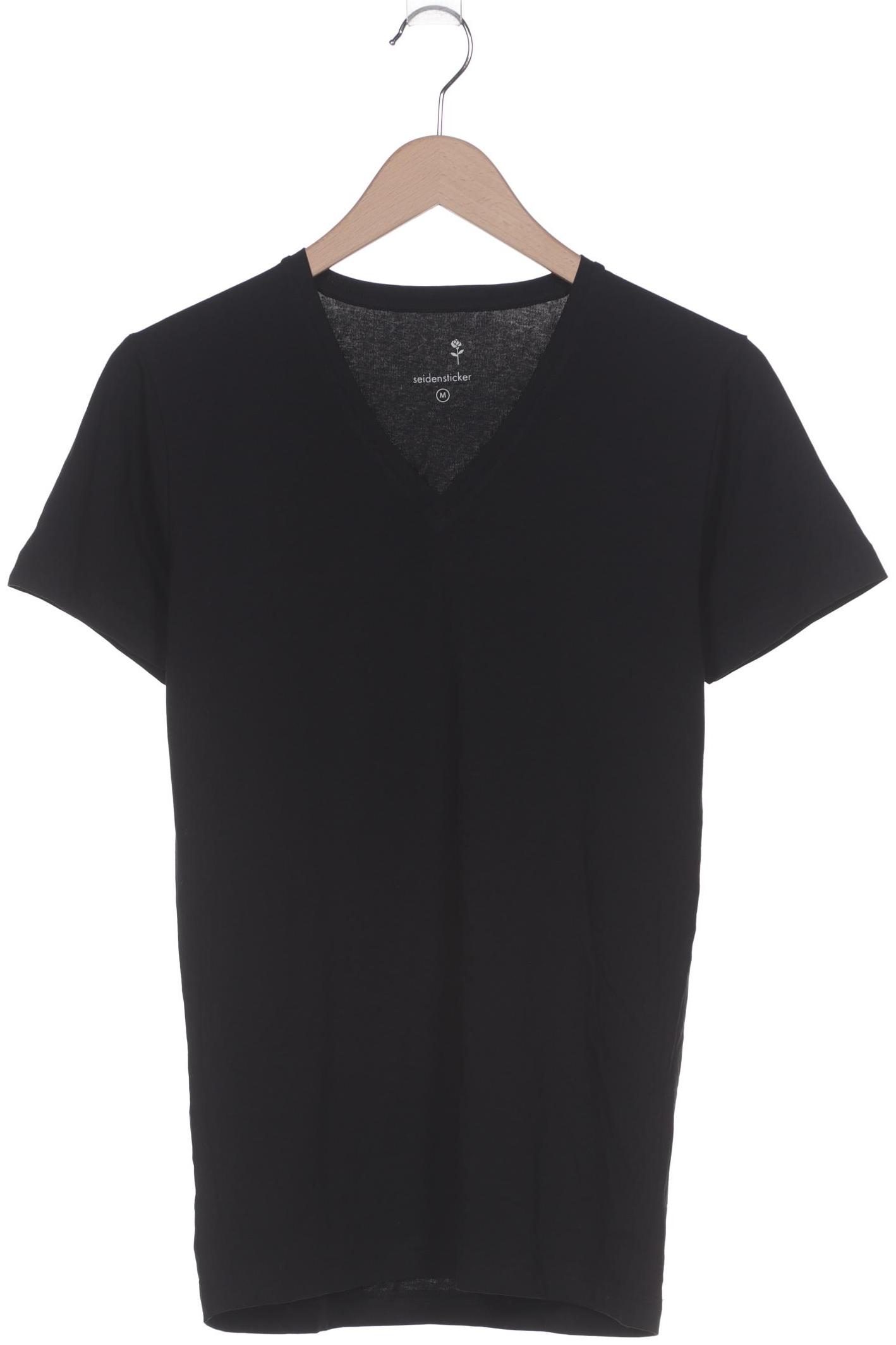 

Seidensticker Herren T-Shirt, schwarz, Gr. 48