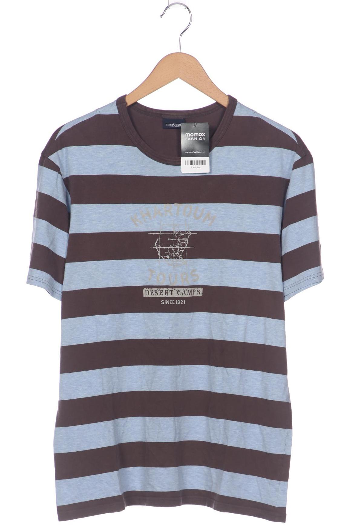

Seidensticker Herren T-Shirt, braun, Gr. 50