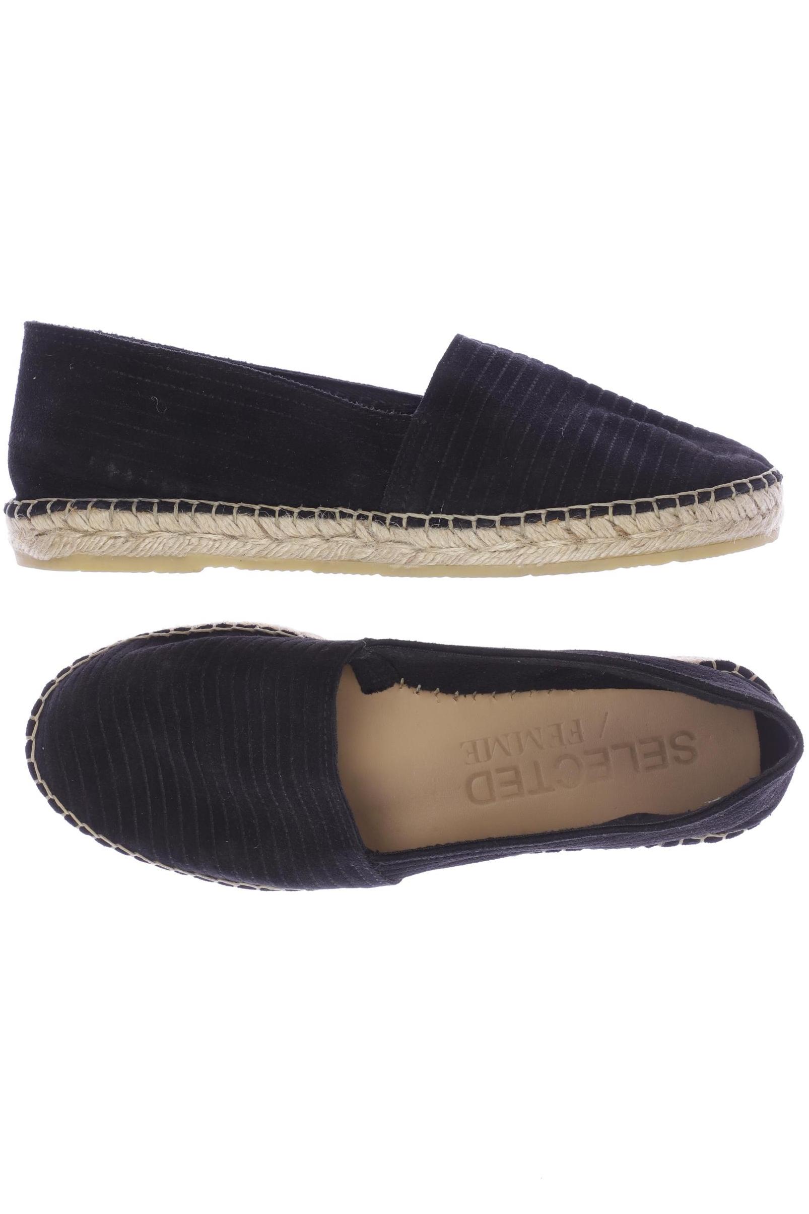 

SELECTED Damen Ballerinas, schwarz