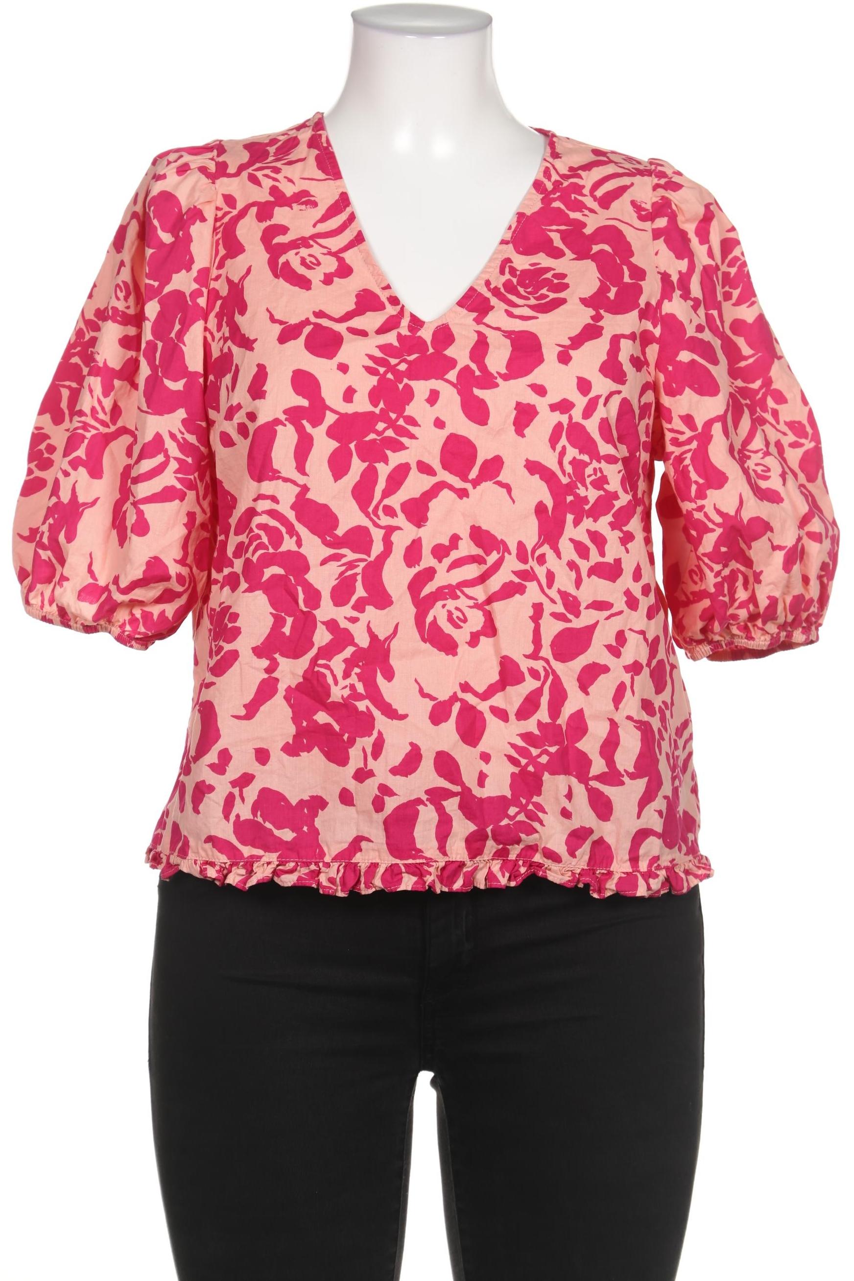 

Selected Damen Bluse, pink, Gr. 42