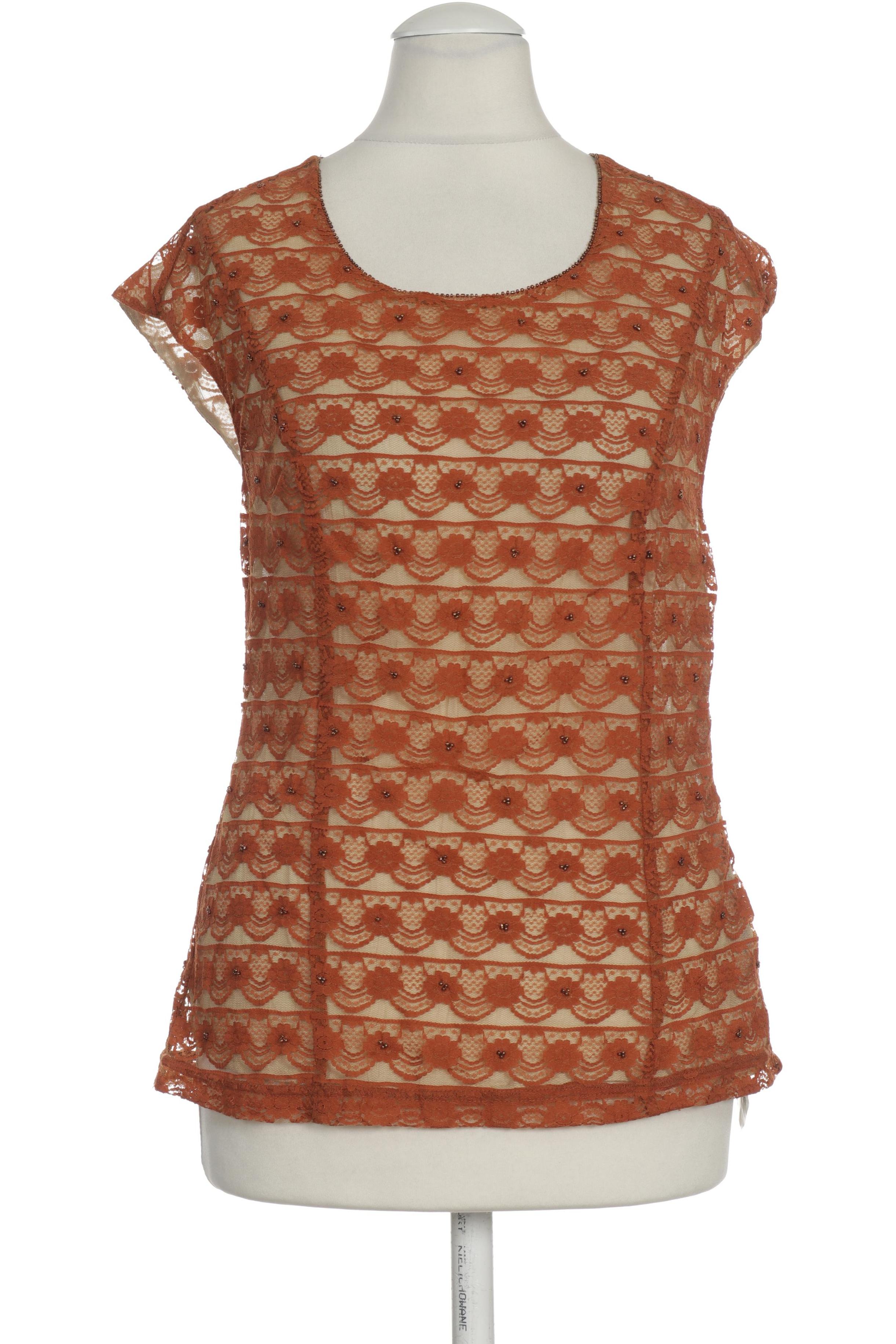 

Selected Damen Bluse, orange, Gr. 36