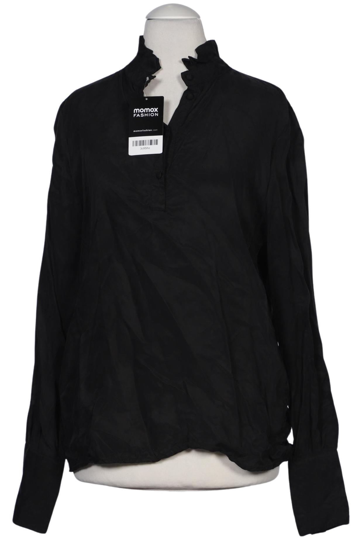 

Selected Damen Bluse, schwarz, Gr. 36