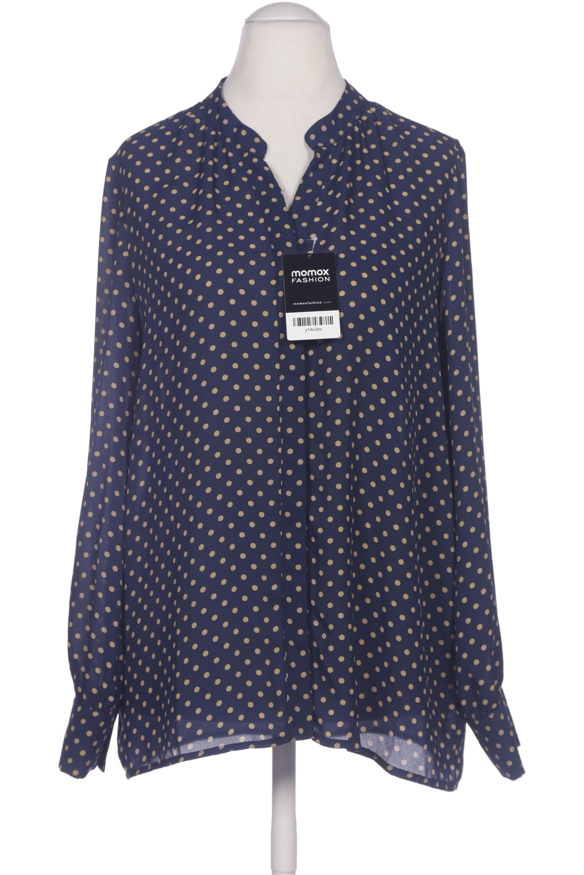 

Selected Damen Bluse, blau, Gr. 38
