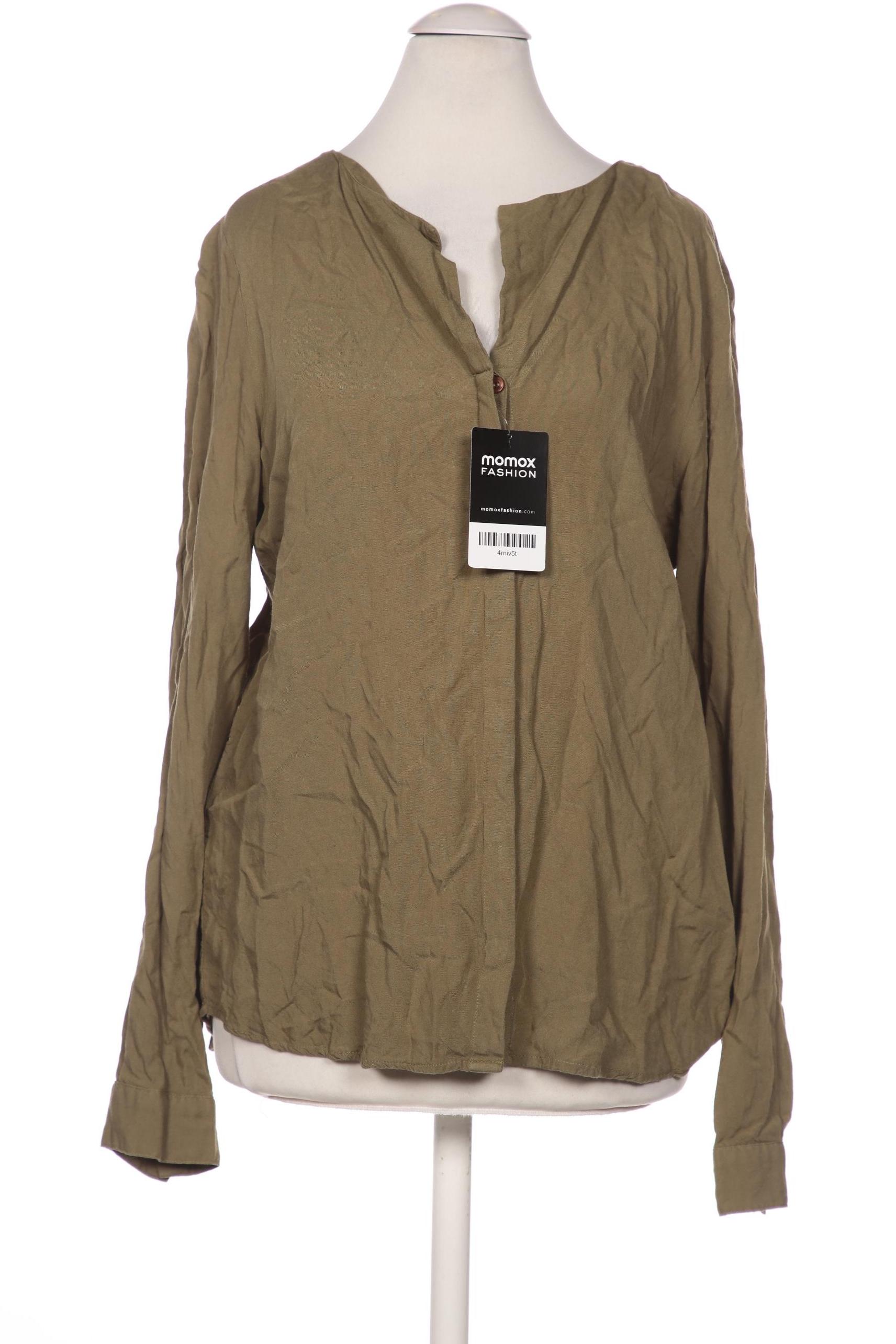 

Selected Damen Bluse, grün, Gr. 34