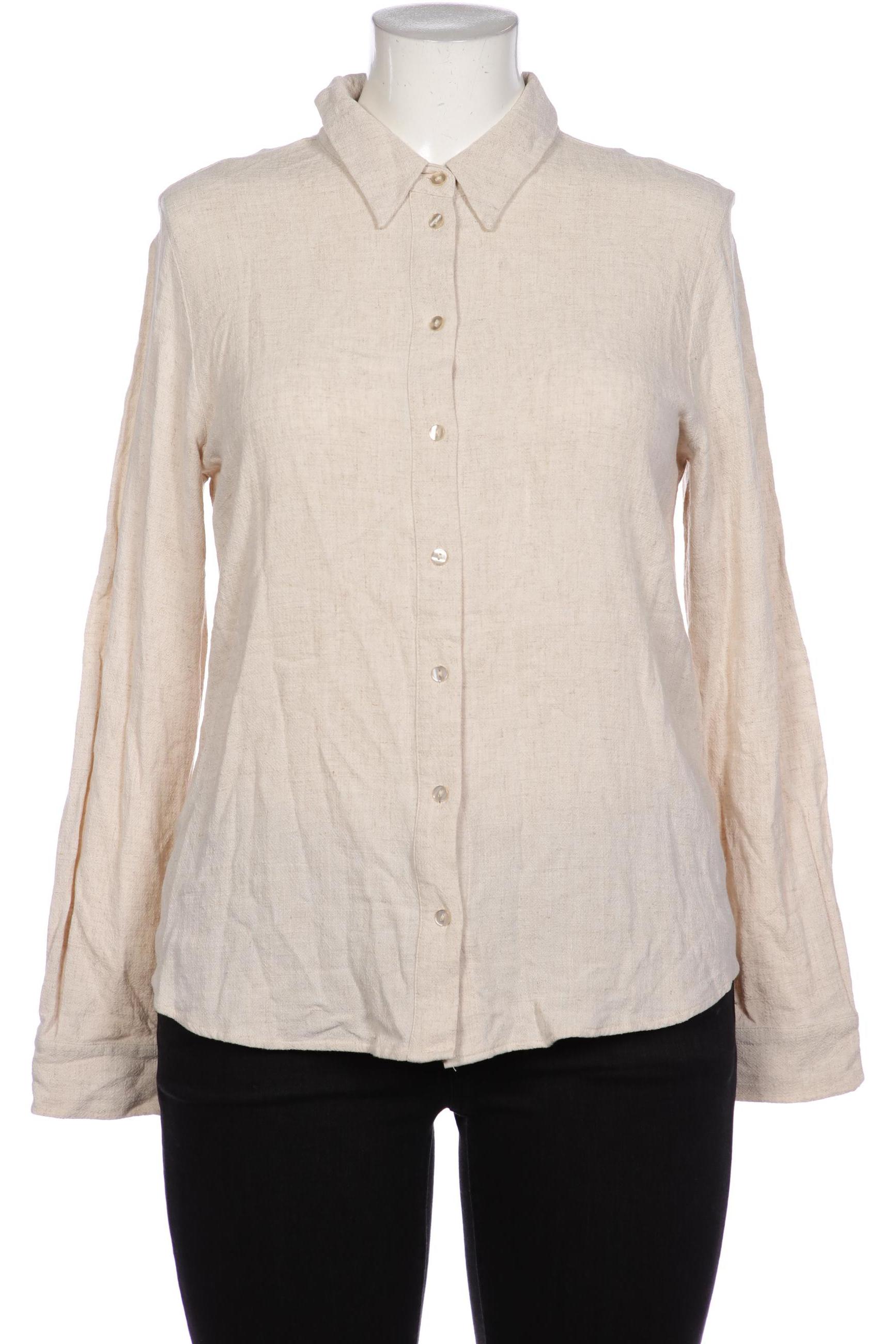 

Selected Damen Bluse, beige, Gr. 38