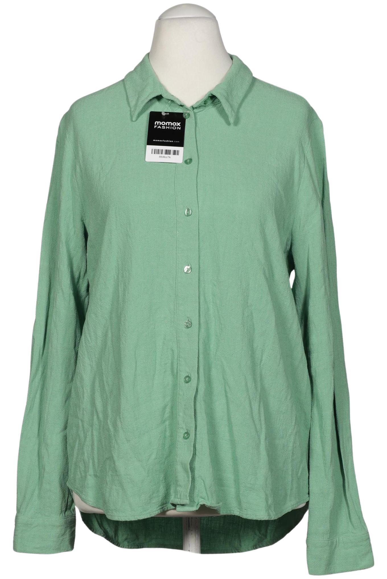 

Selected Damen Bluse, hellgrün, Gr. 40