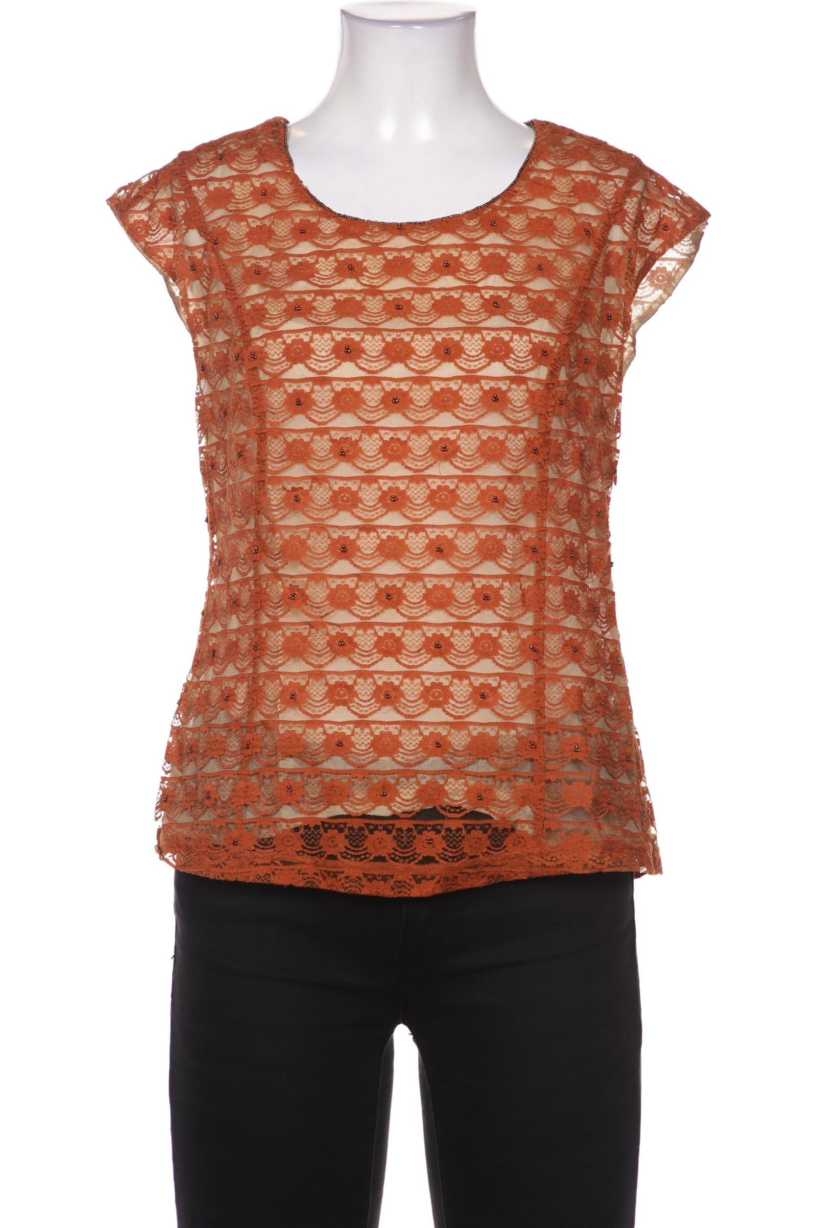 

Selected Damen Bluse, braun, Gr. 32