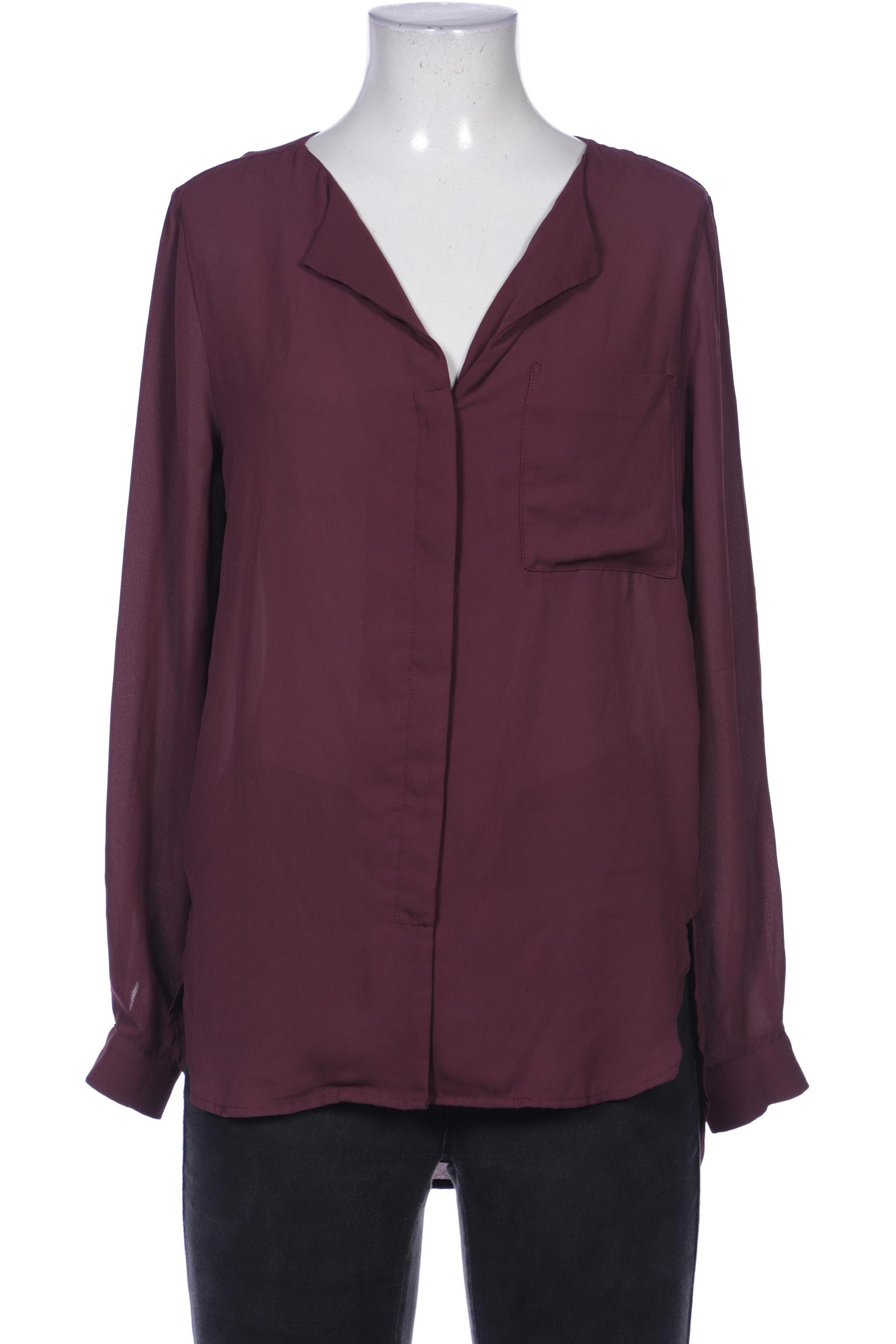 

Selected Damen Bluse, bordeaux, Gr. 34
