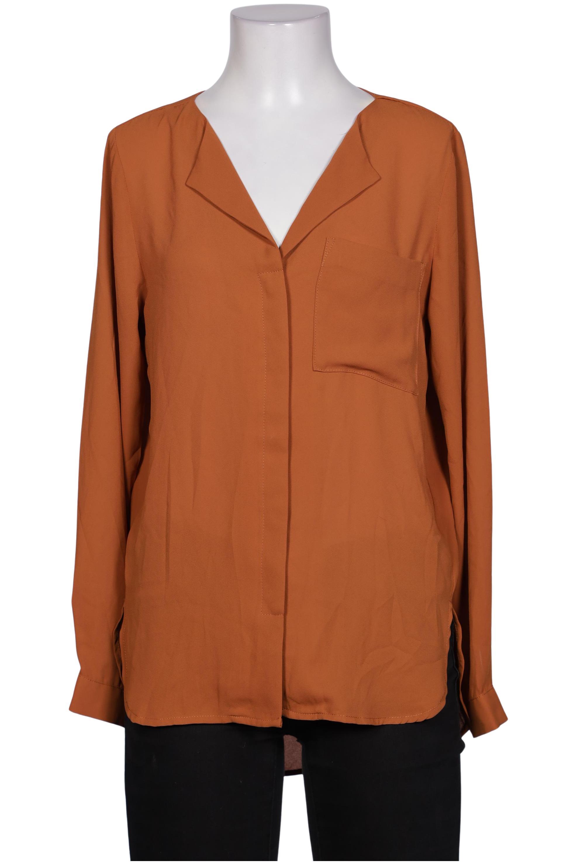 

Selected Damen Bluse, orange, Gr. 34