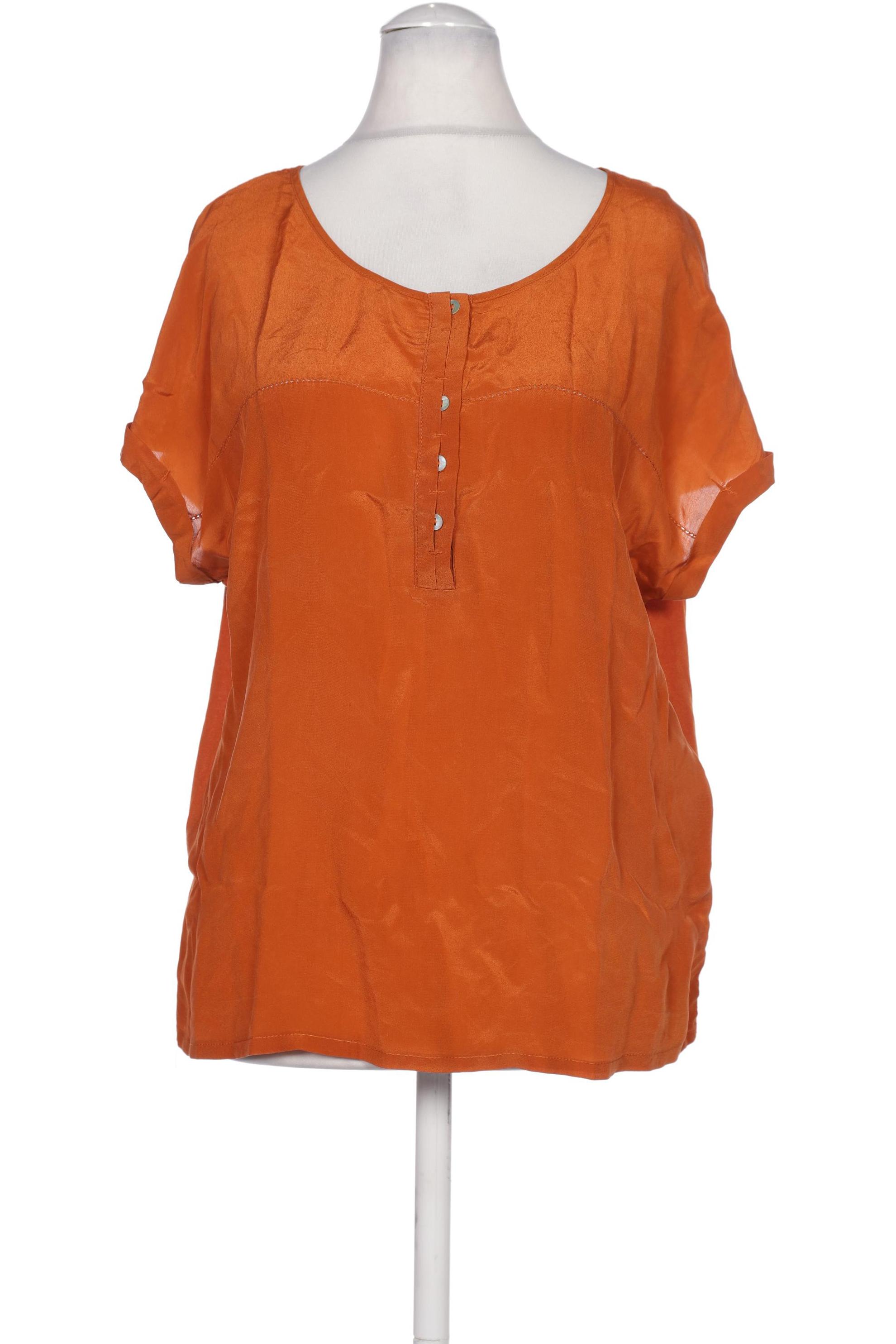 

Selected Damen Bluse, orange, Gr. 36