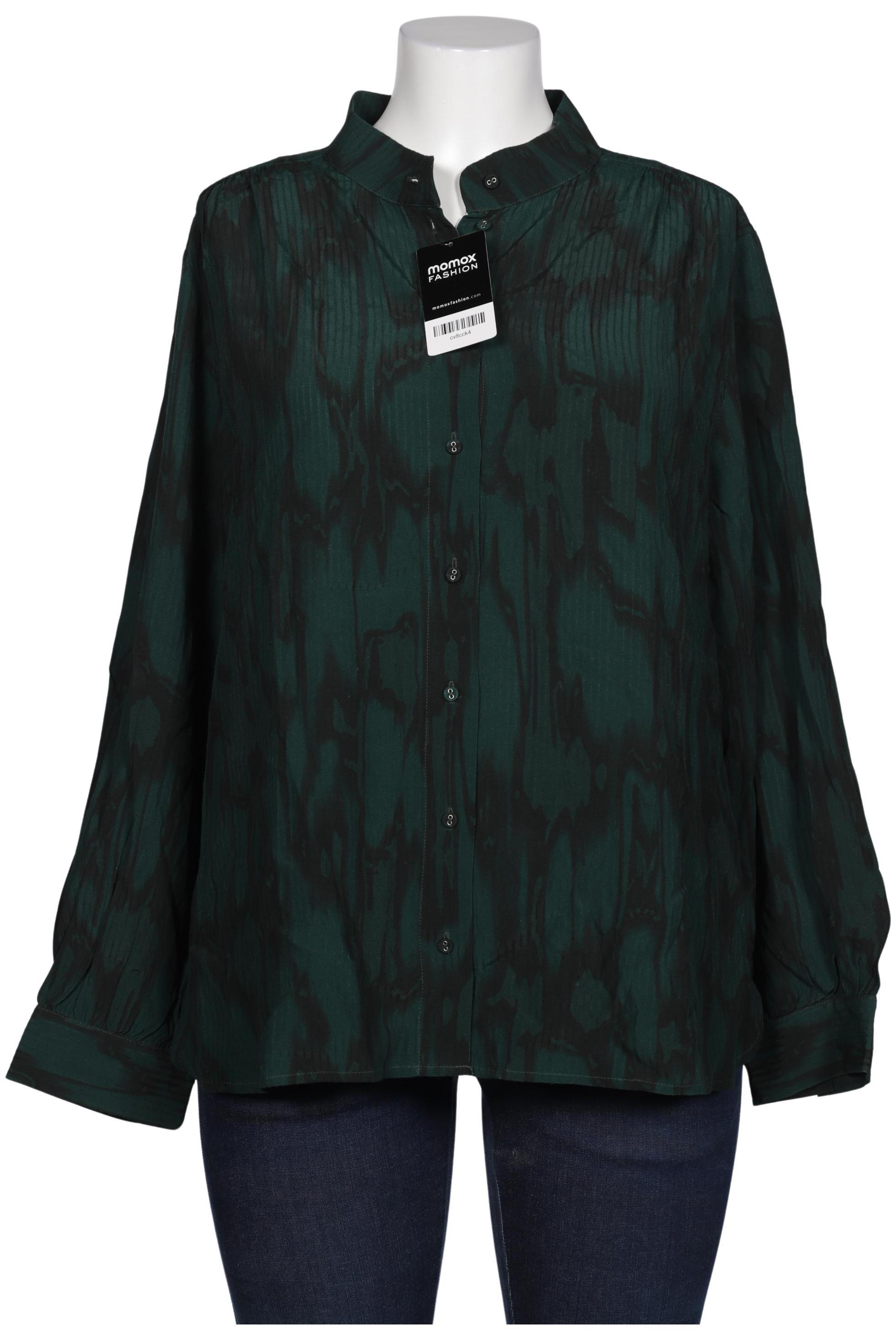 

Selected Damen Bluse, grün, Gr. 46