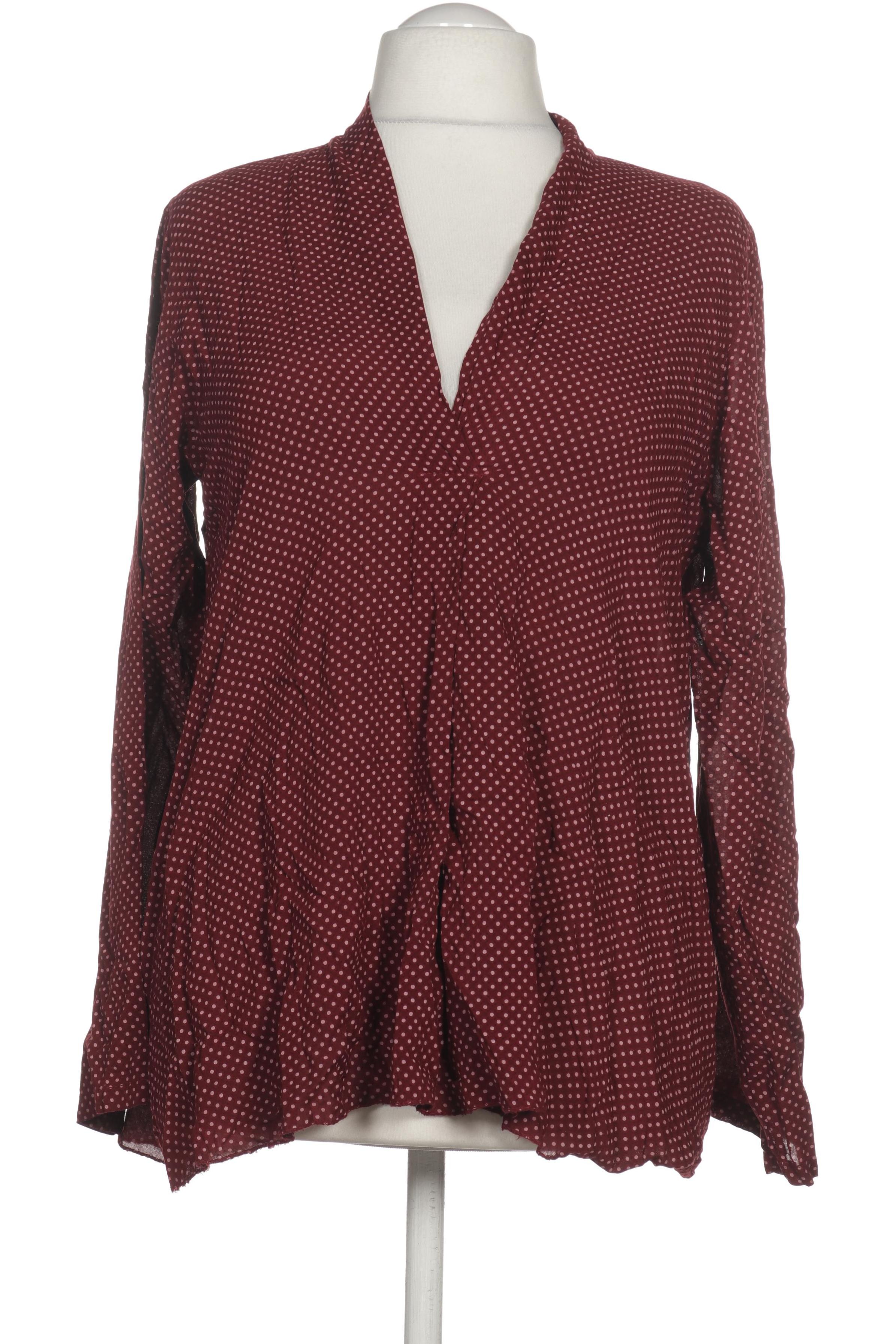 

Selected Damen Bluse, rot, Gr. 48