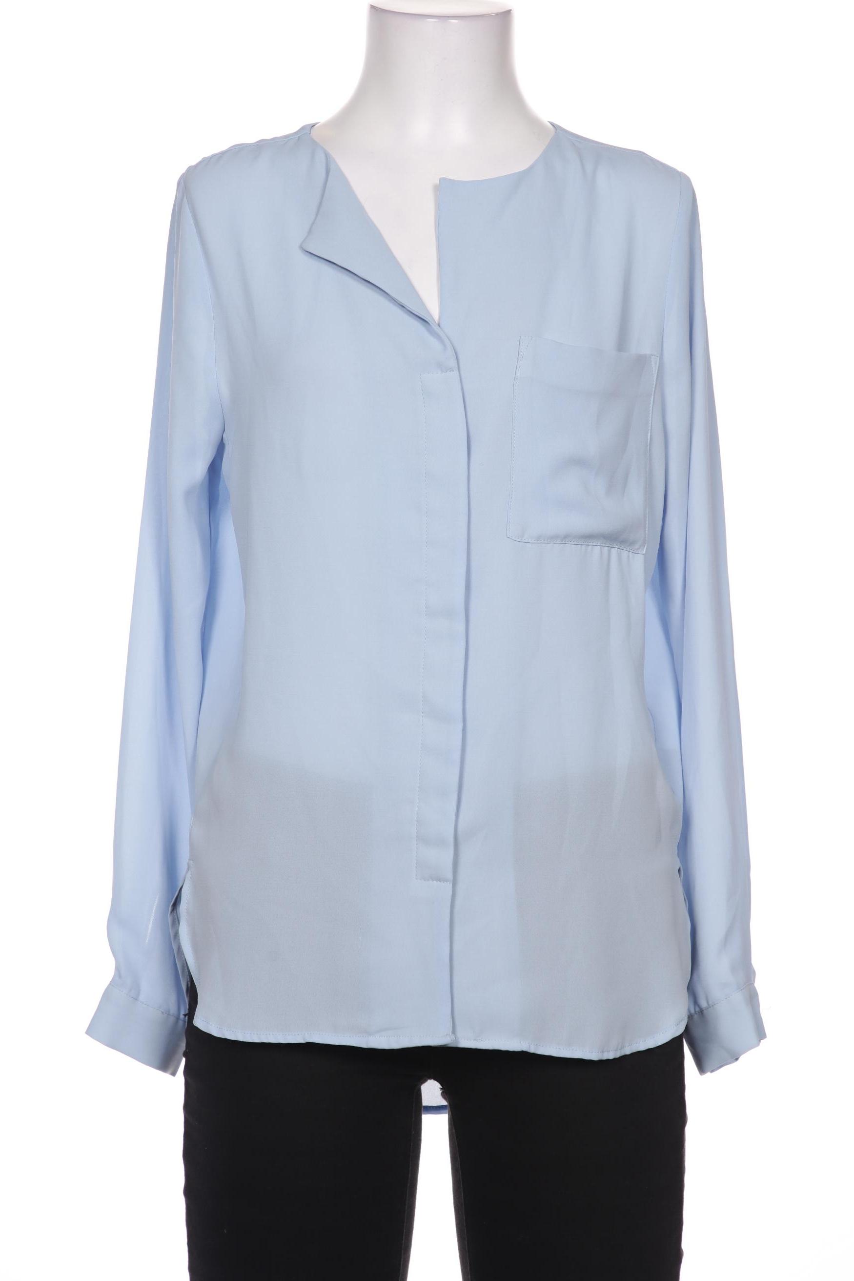 

Selected Damen Bluse, hellblau, Gr. 34